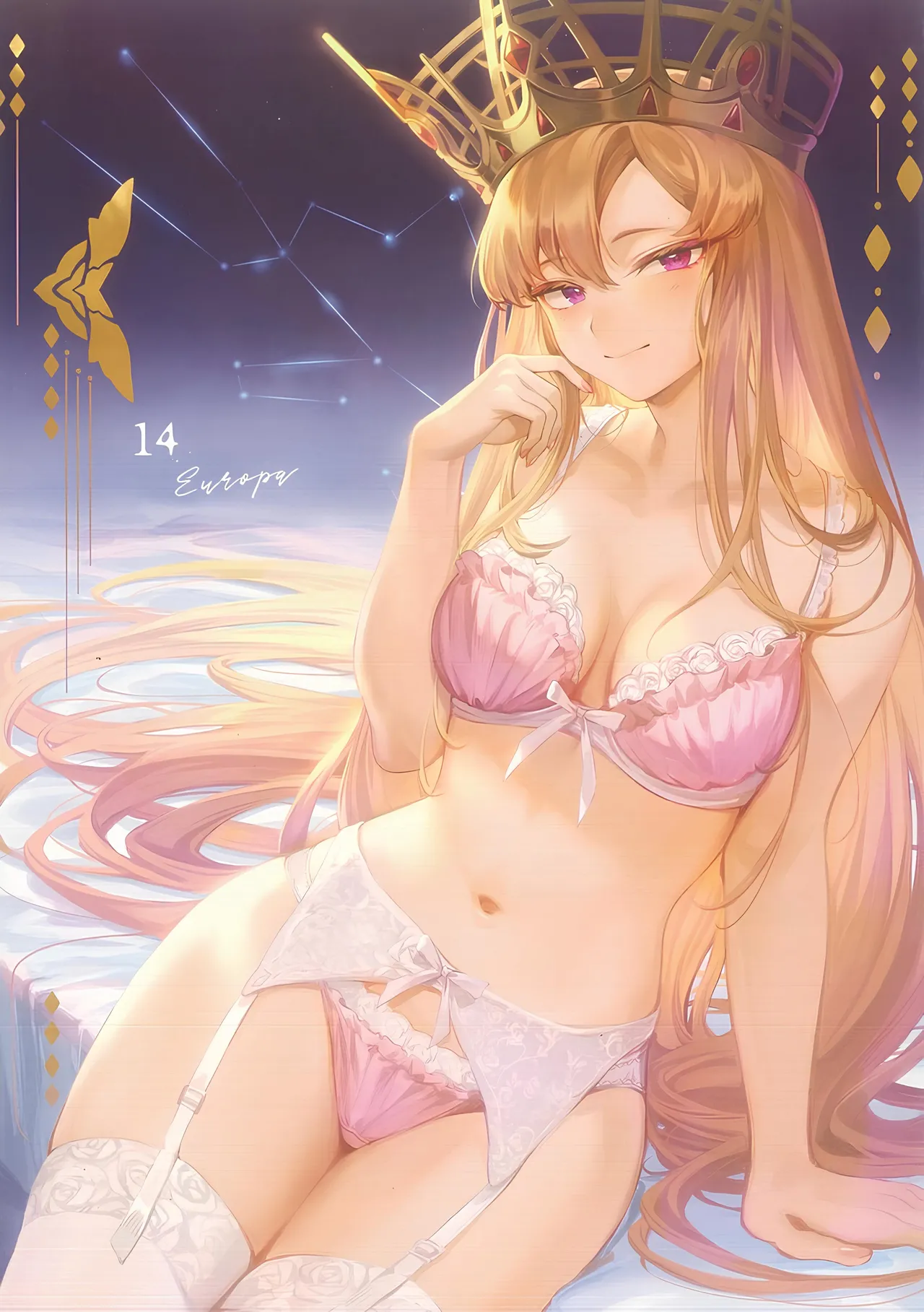 CHALDEA Lingerie Collection Vol. 6 Page.18