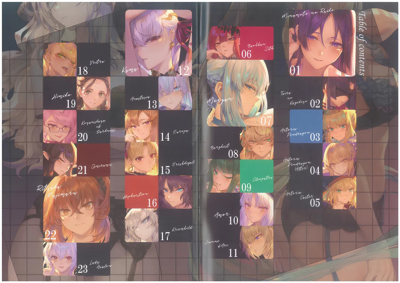 CHALDEA Lingerie Collection Vol. 6 Page.2