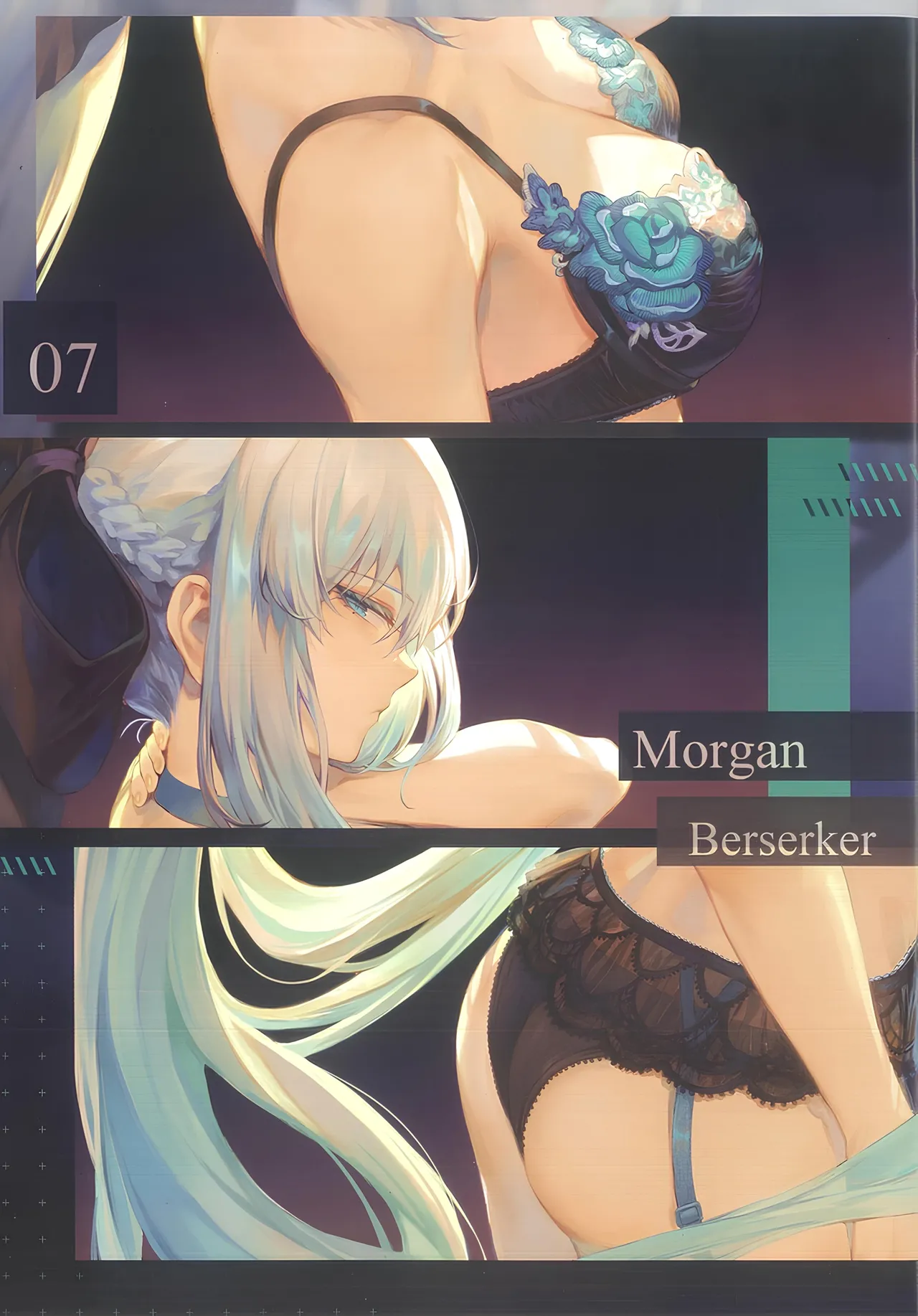 CHALDEA Lingerie Collection Vol. 6 Page.9