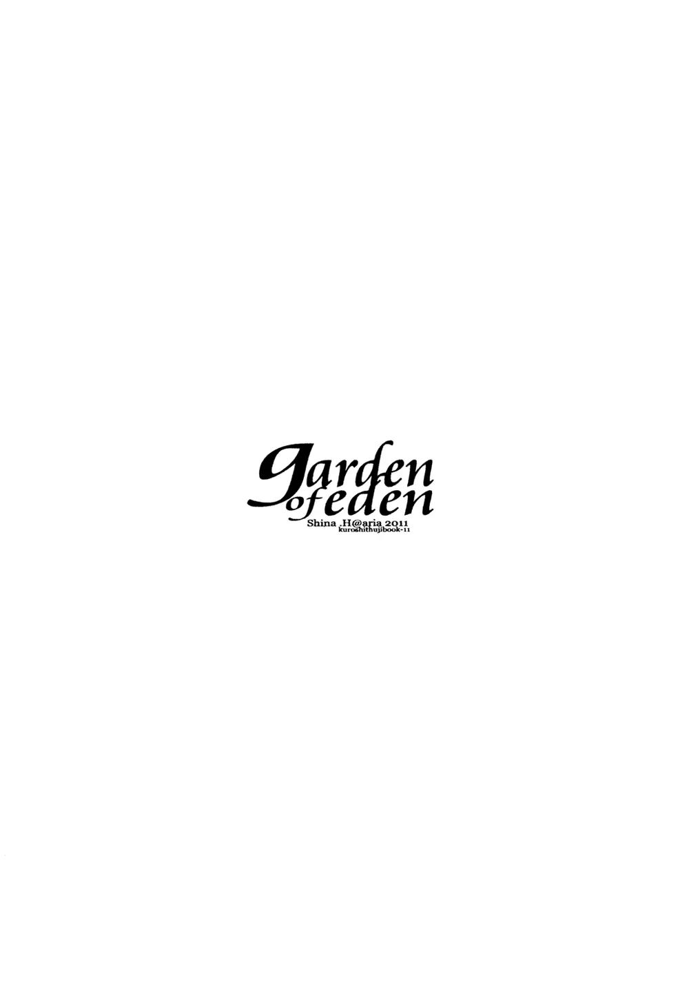 Garden of Eden Page.4