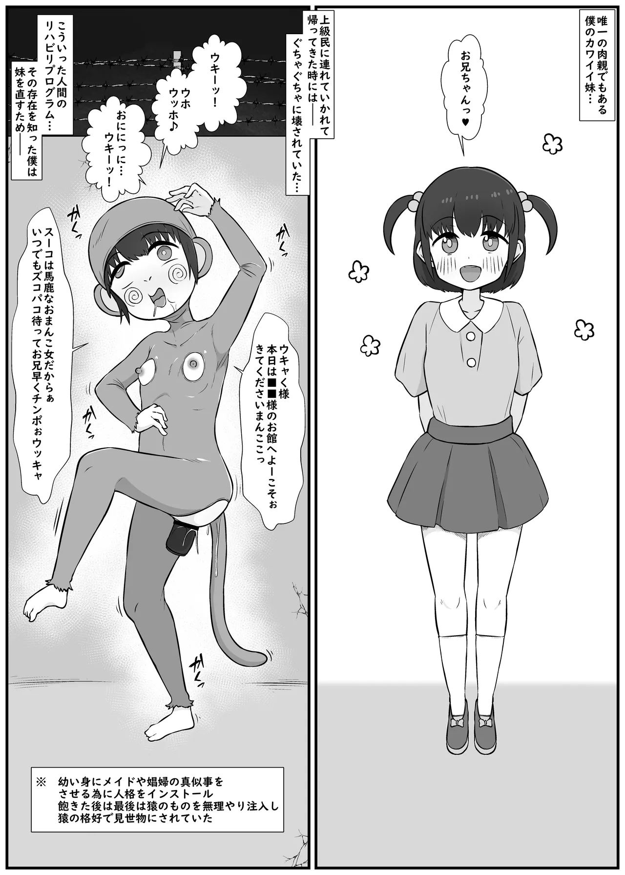 【人体改造済】返品彼女の社会復帰 Page.7