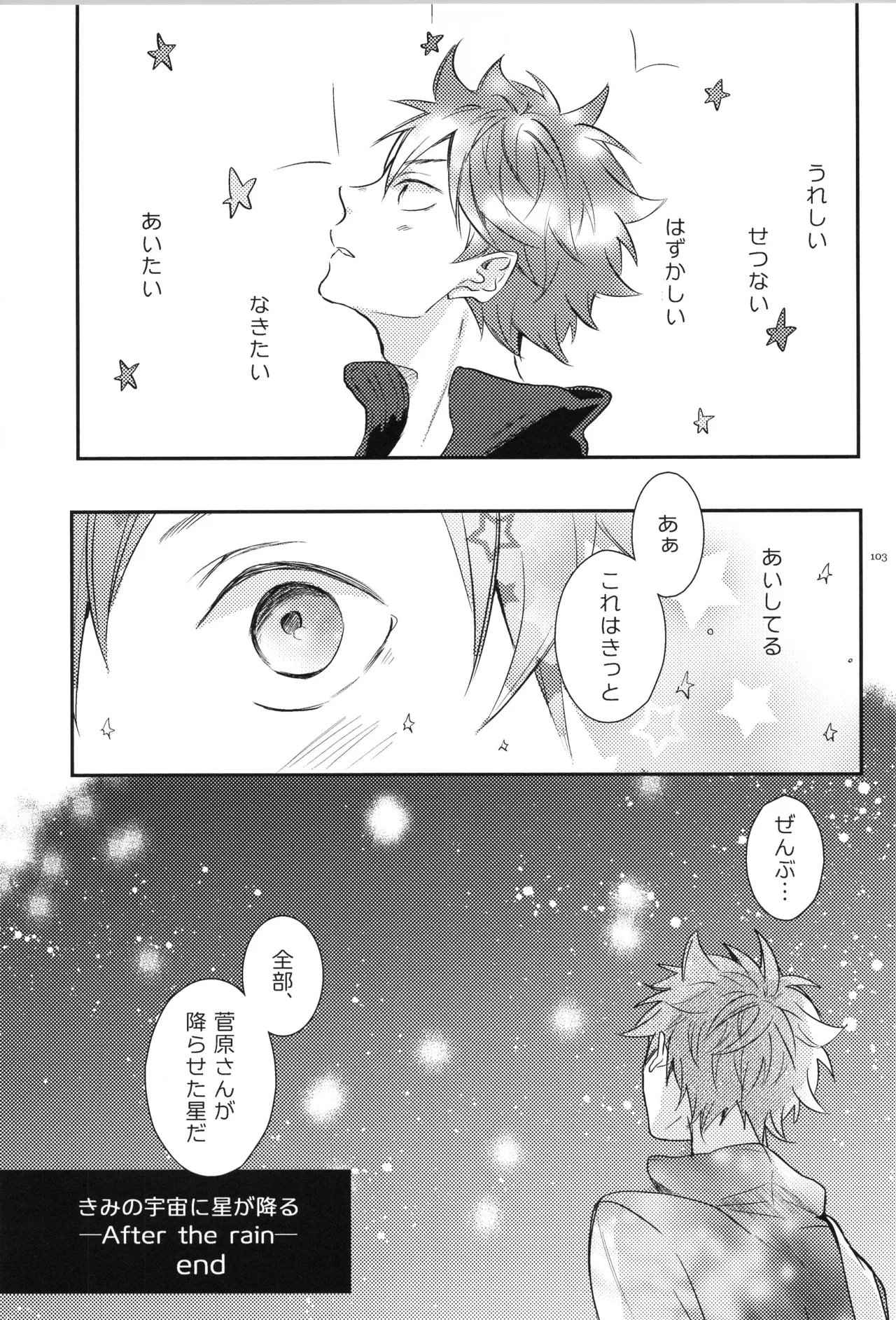 Re:PLAY菅日再録本 Page.103