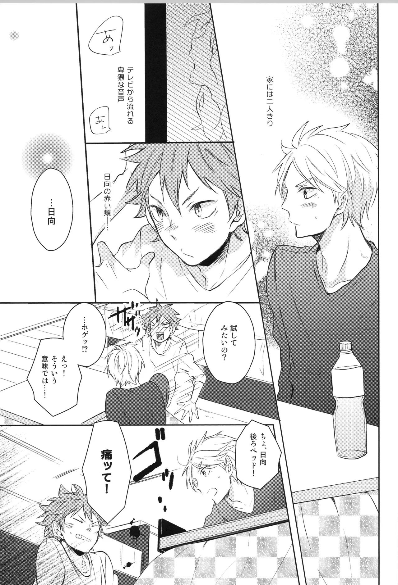 Re:PLAY菅日再録本 Page.27