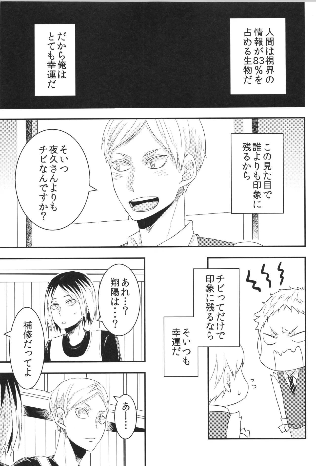 日向受け再録本 OTHER BOX 2 Page.4