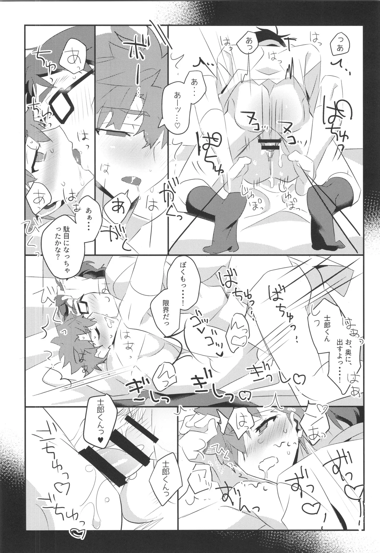 衛宮士郎MANIAX-1ST Page.27