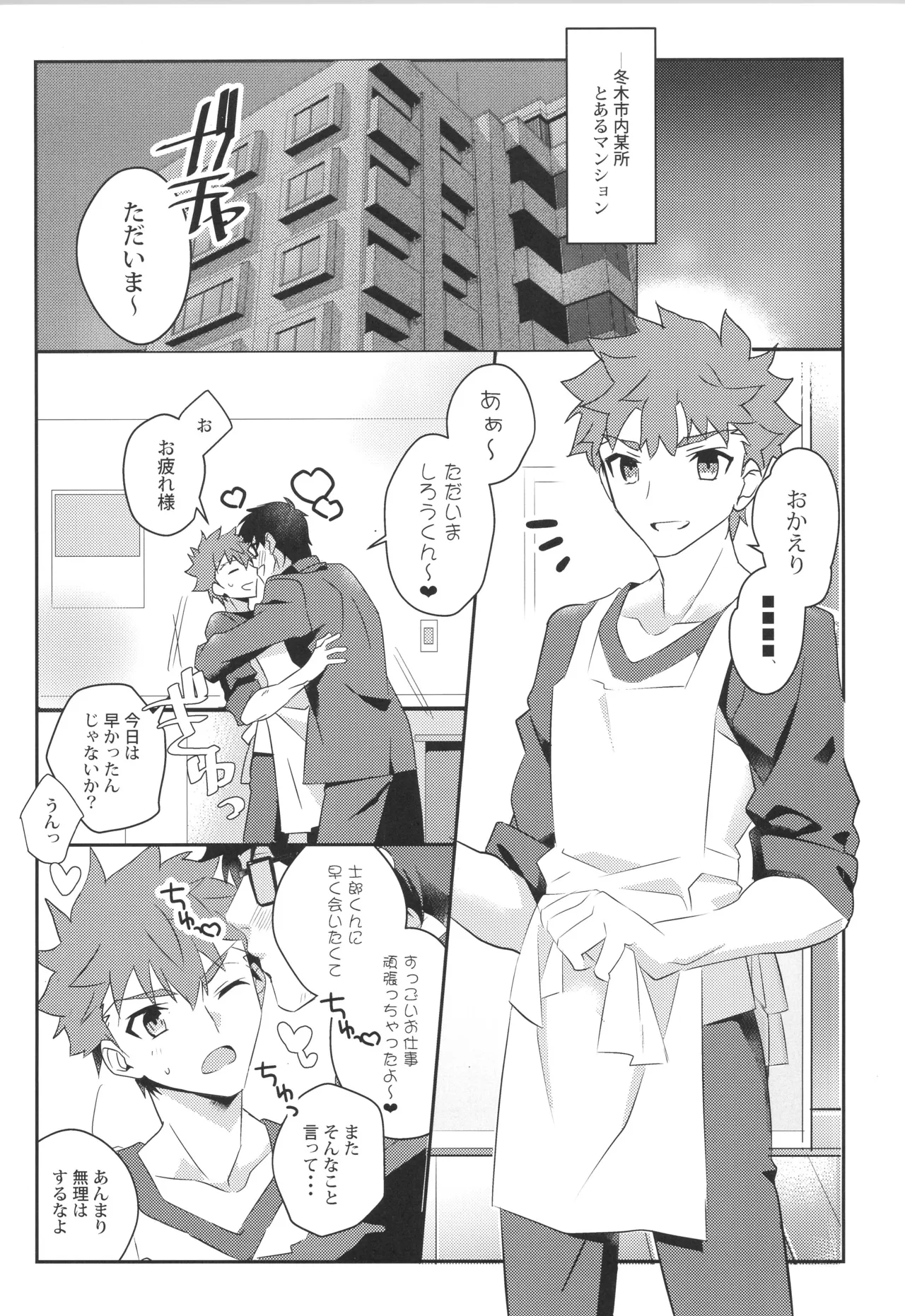 衛宮士郎MANIAX-1ST Page.4