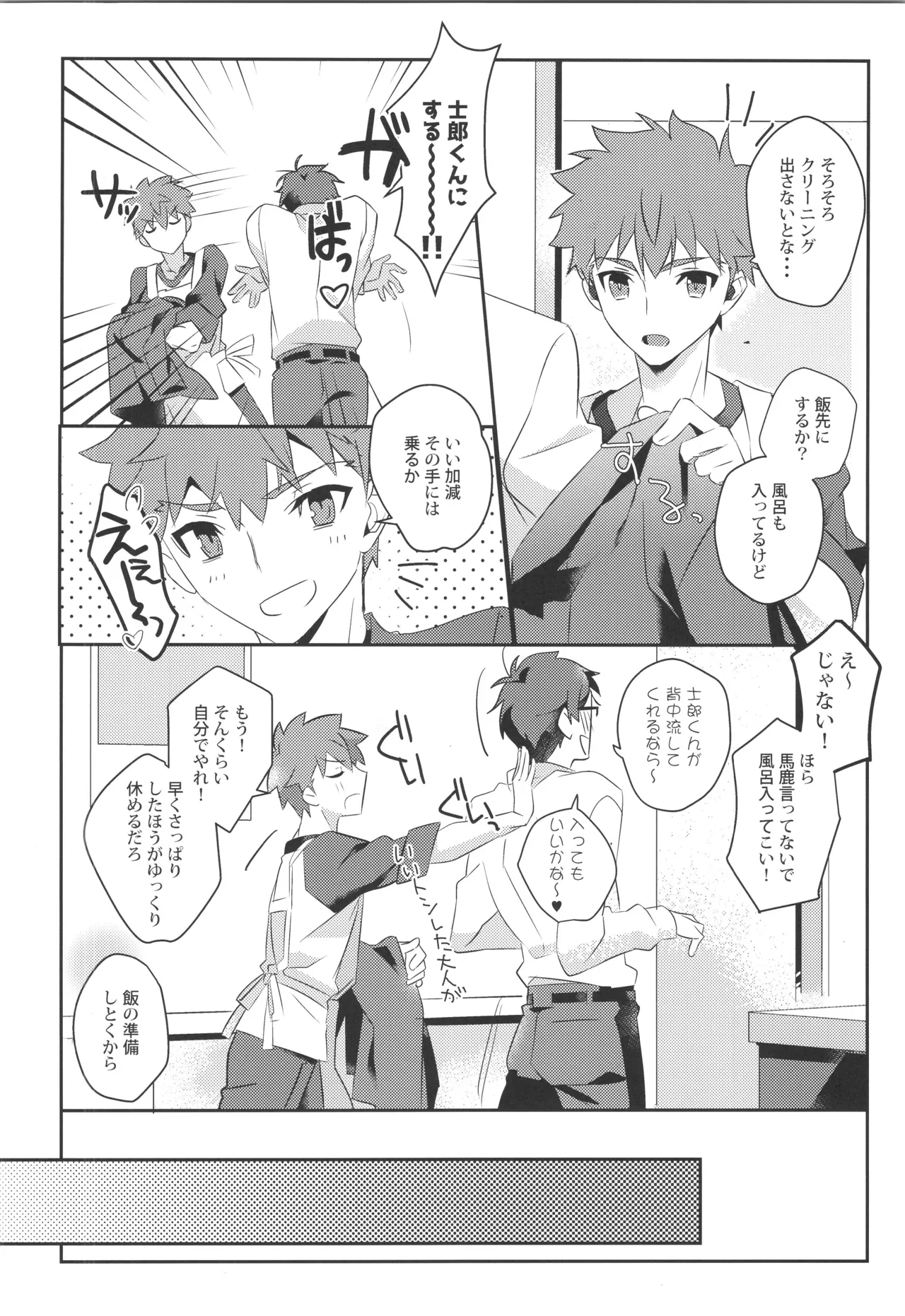衛宮士郎MANIAX-1ST Page.5