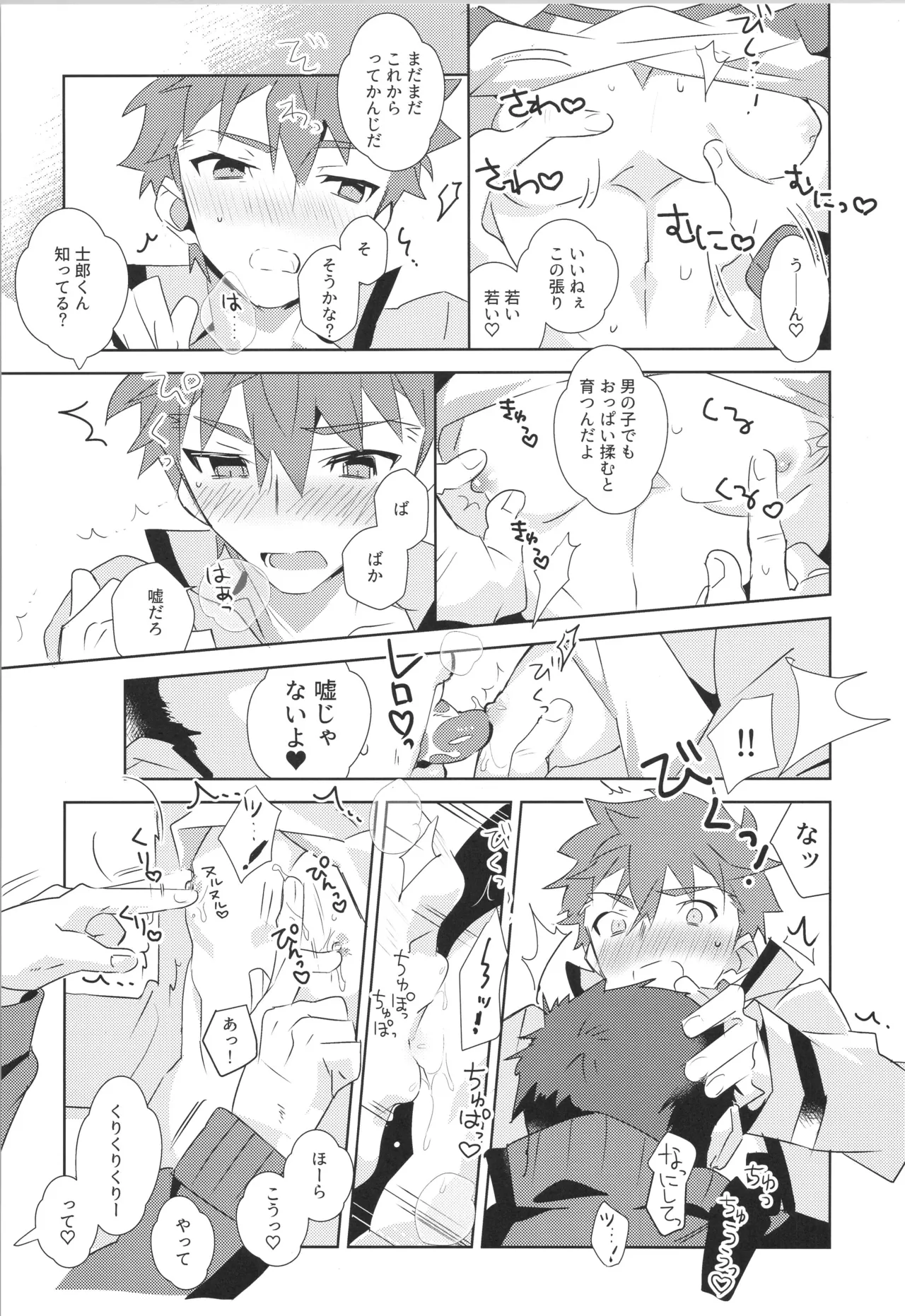 衛宮士郎MANIAX-1ST Page.84