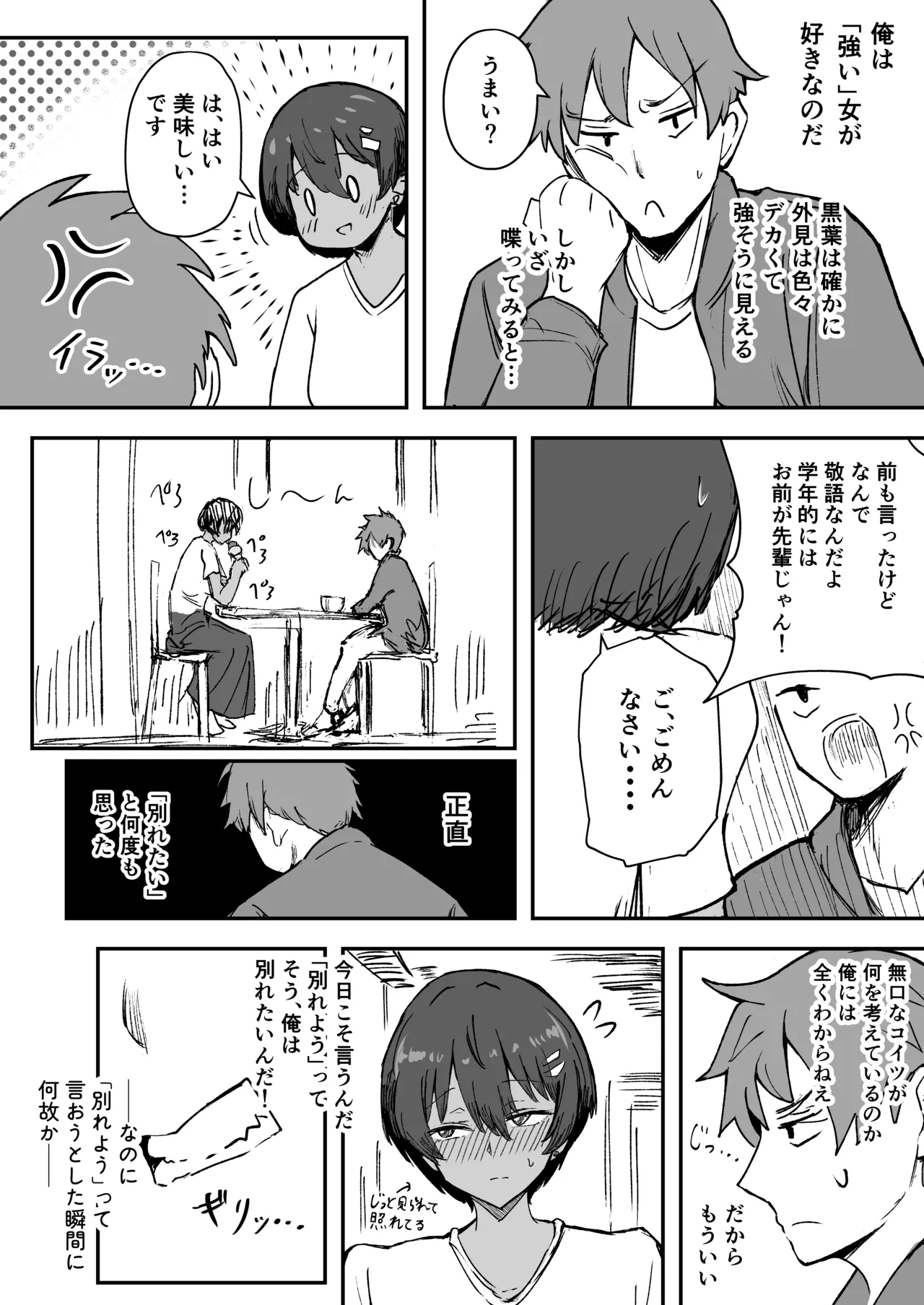 強い彼女 Page.3