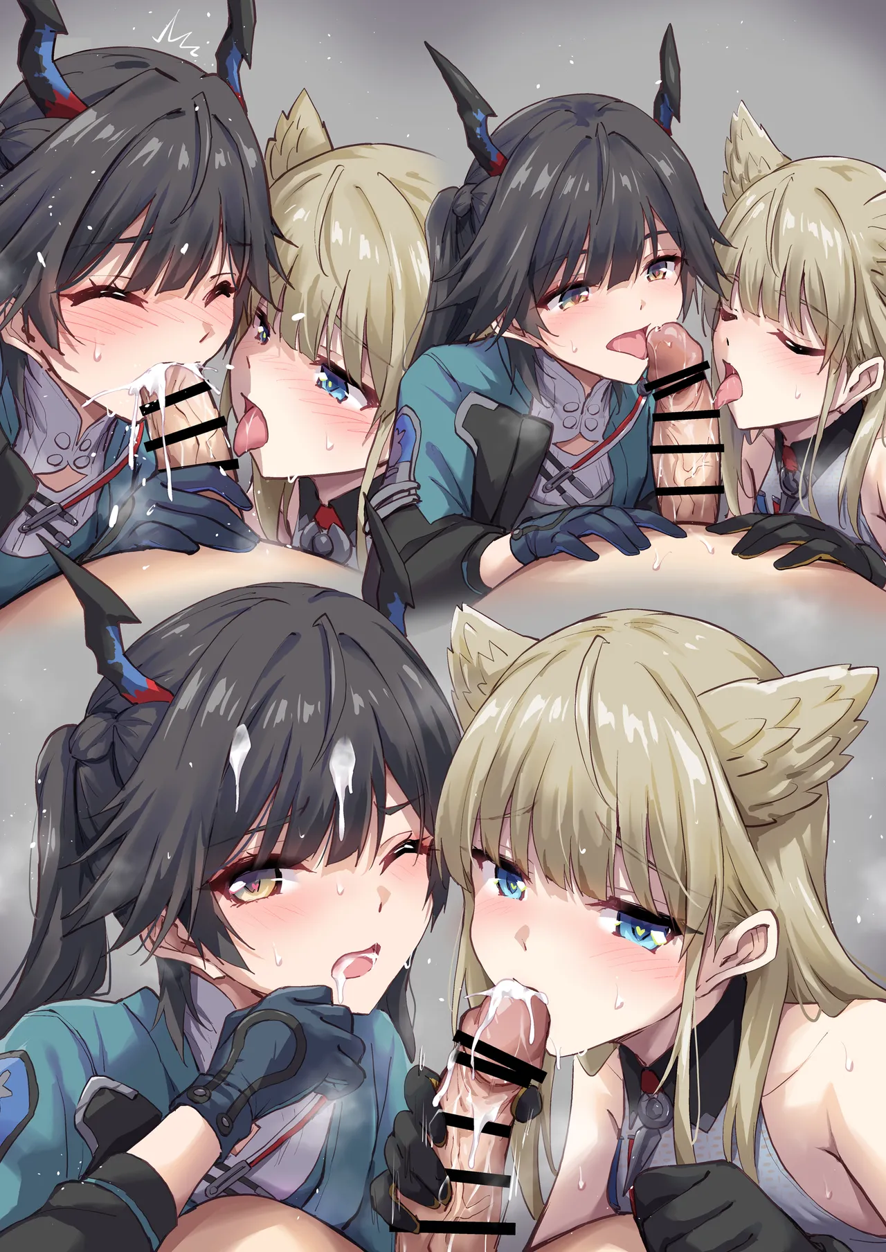 ペリカとチェンとイチャラブ3P Page.10