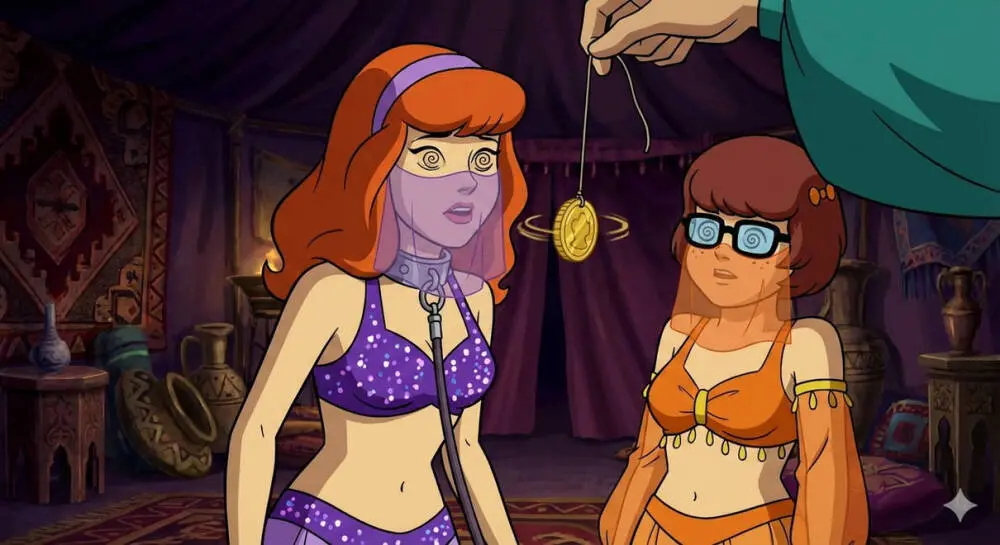 Scooby-Doo 4 Page.8