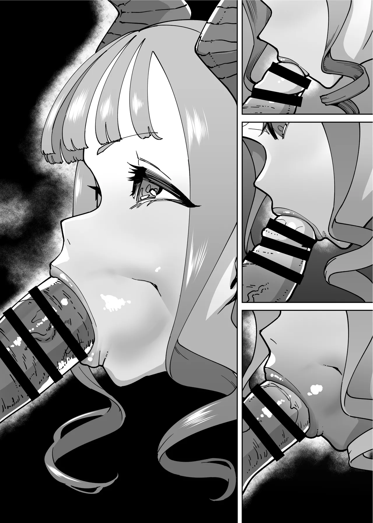 性欲が強い女だけ出てくる本 Page.144