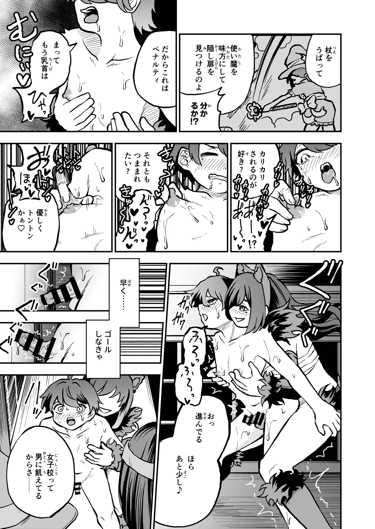 最優秀賞はショタ限定乳首コリコリ脱出ゲームです!! Page.55