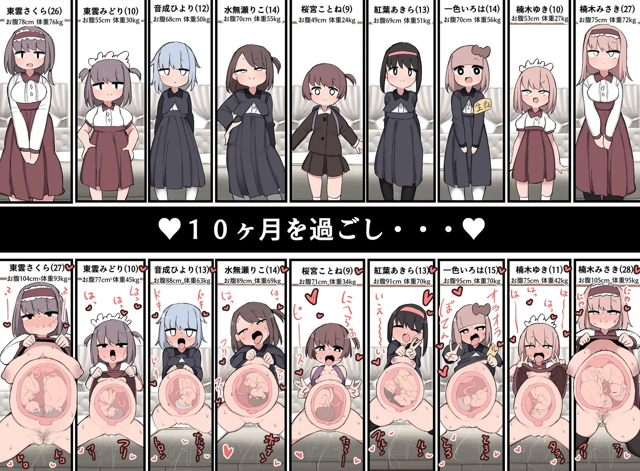 おちんちんが生えたのでハーレム作っちゃいました! Page.56
