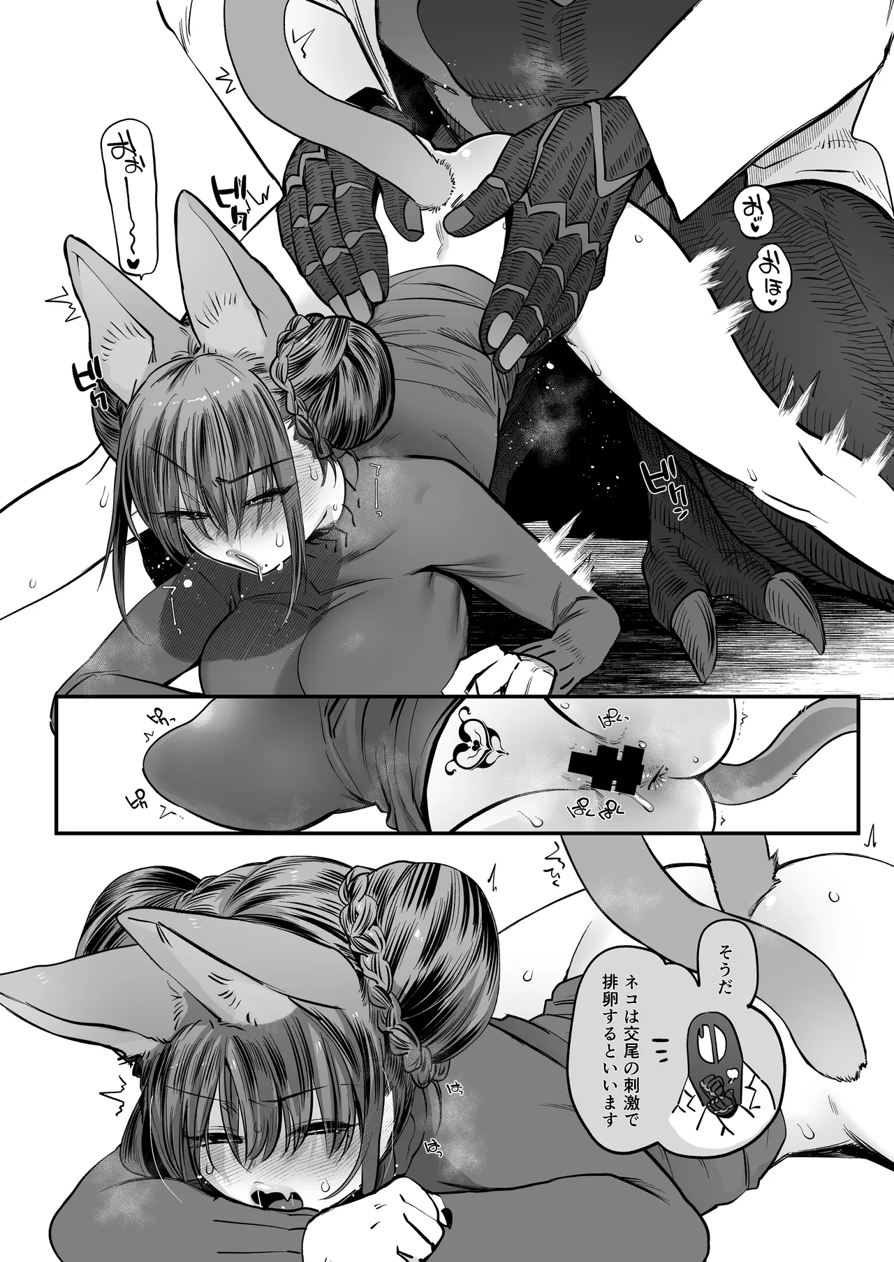 メスネコ！ランホアちゃん Page.7