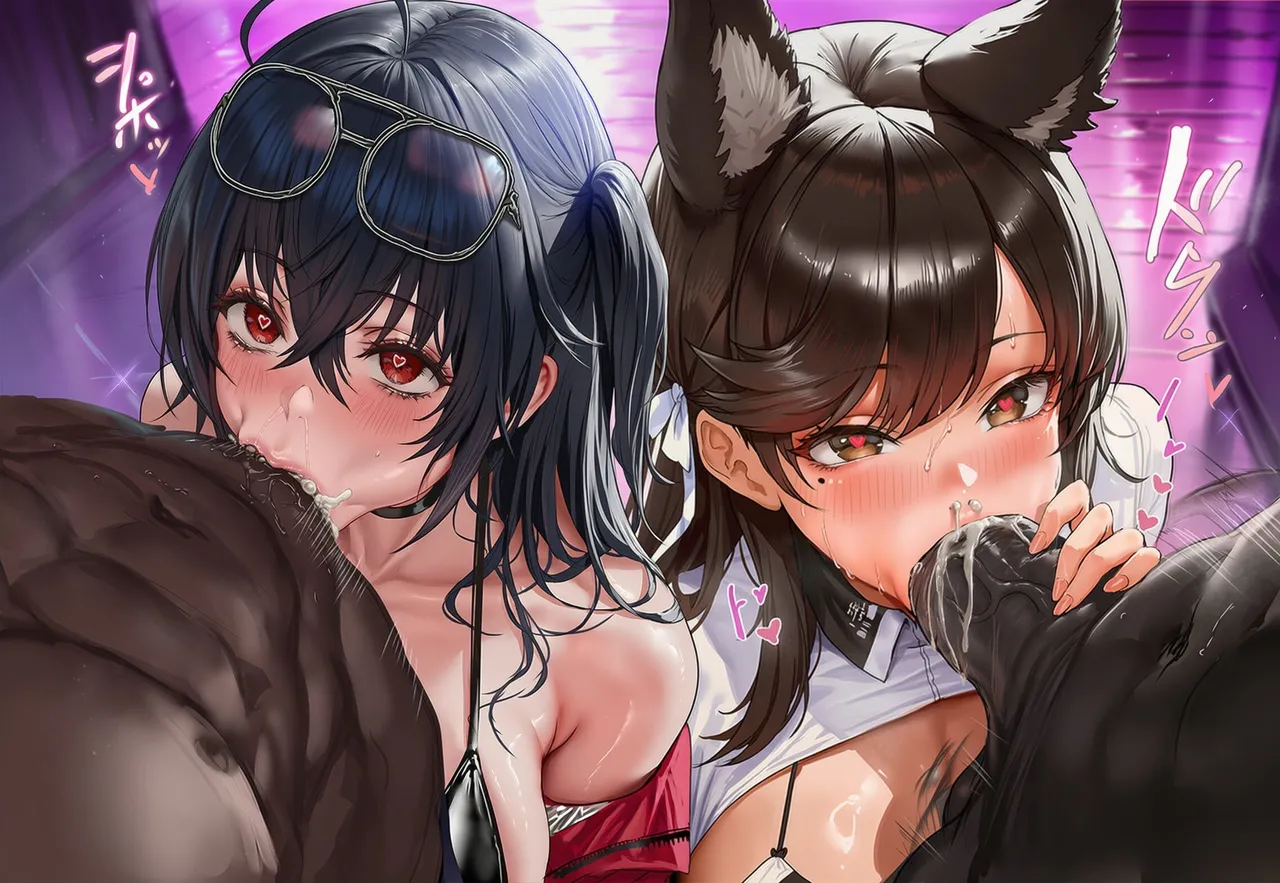 【Rayai】Atago & Taihou VB BBC [No Text] full [AI Generated] Page.50
