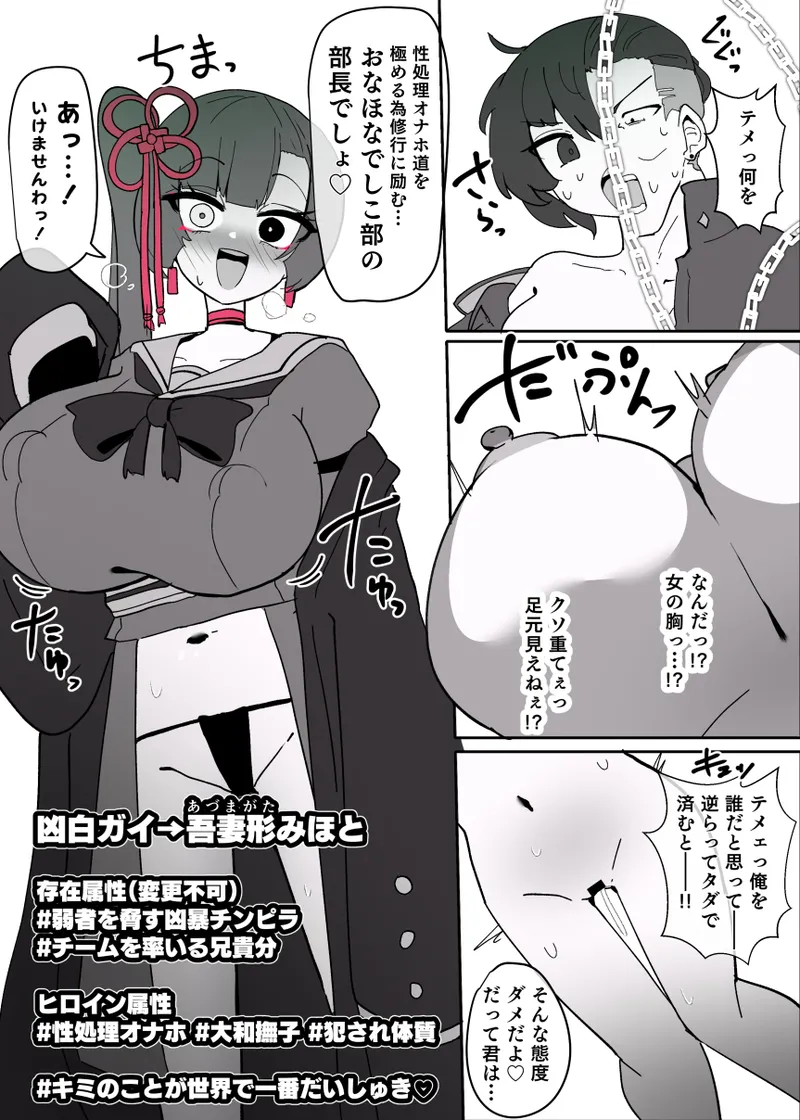 ヒロインプロフィール⑤ Page.14