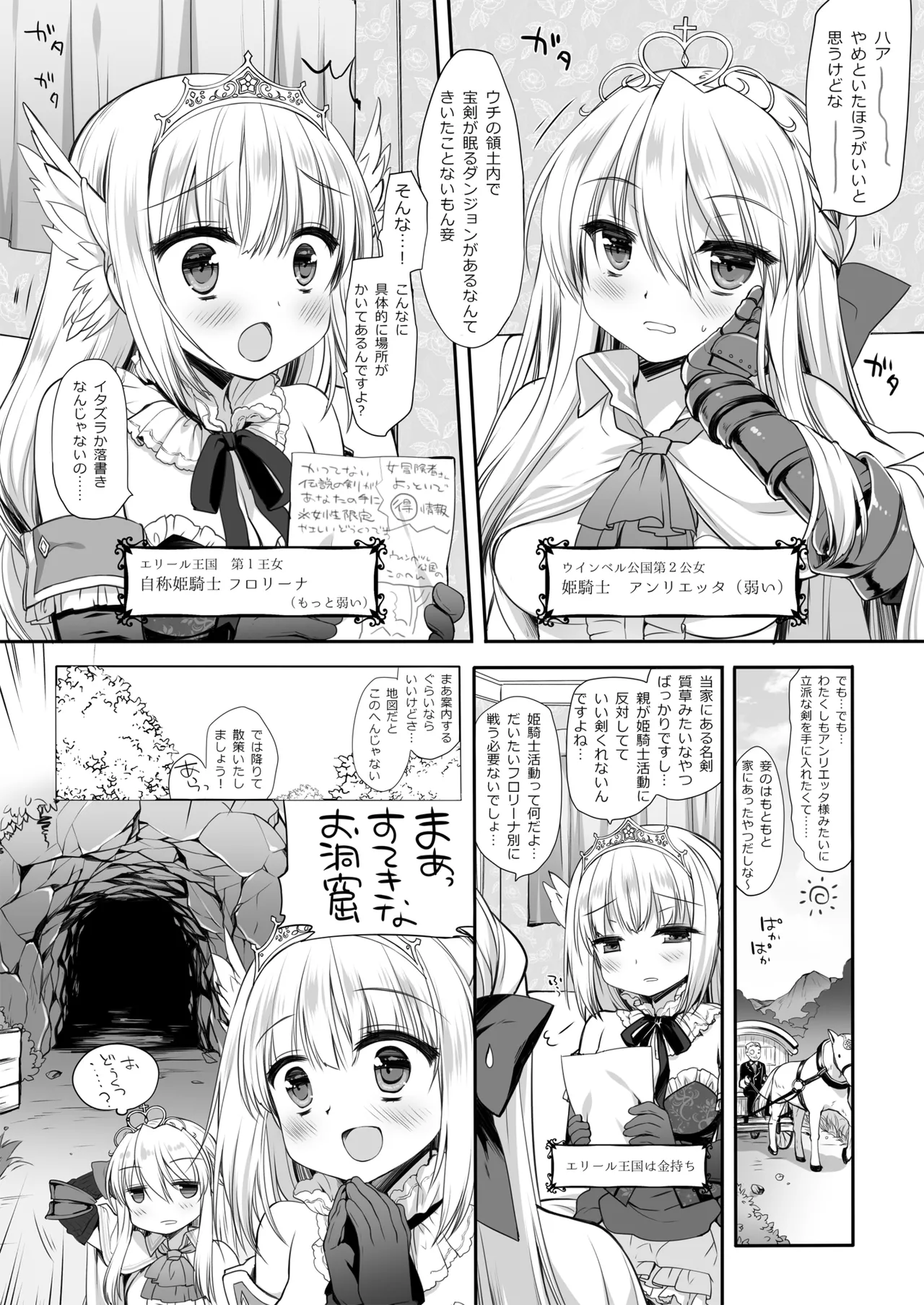 姫騎士ちゃん大敗北集 ミヤスリサside Page.28