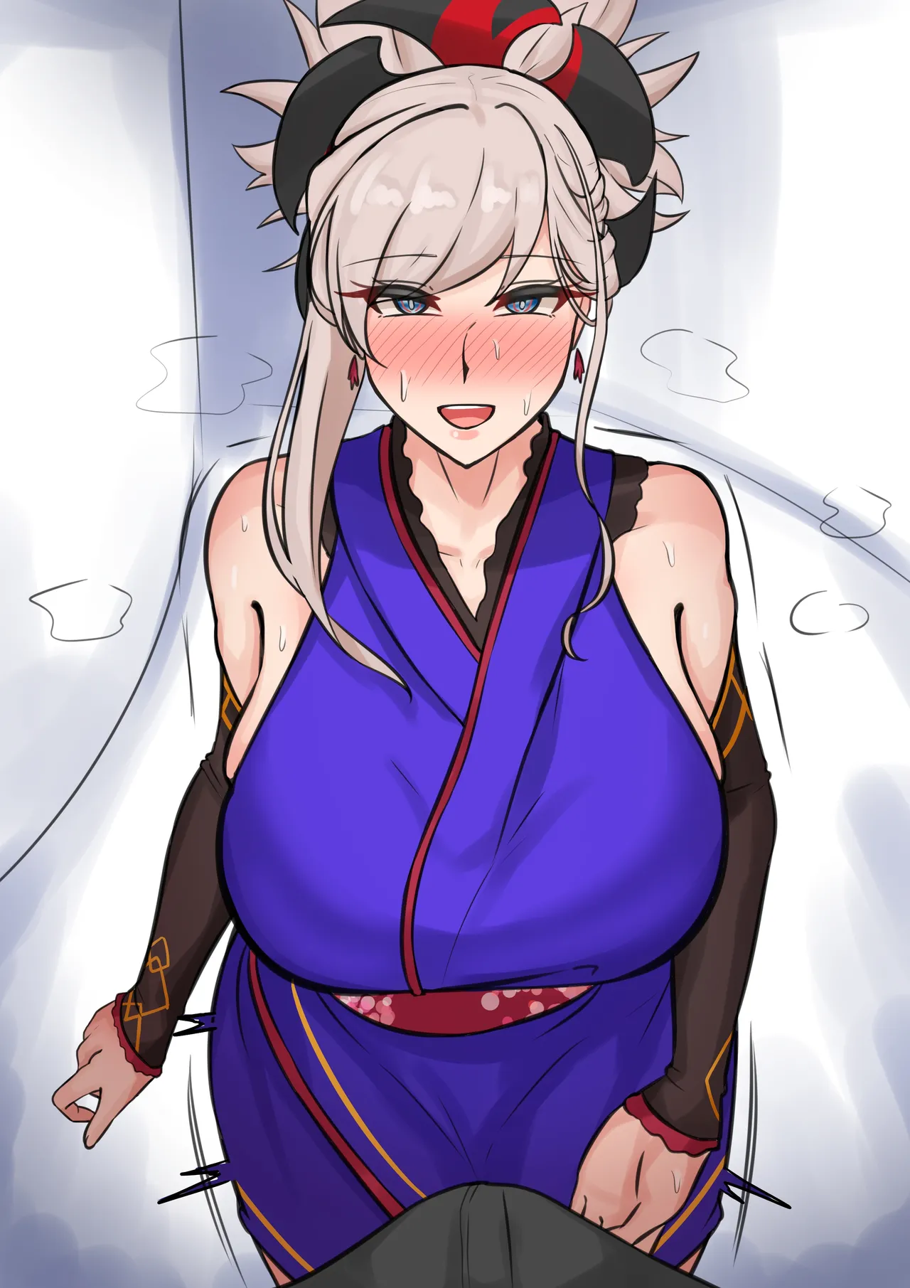 寝取られ武蔵ちゃん Page.5