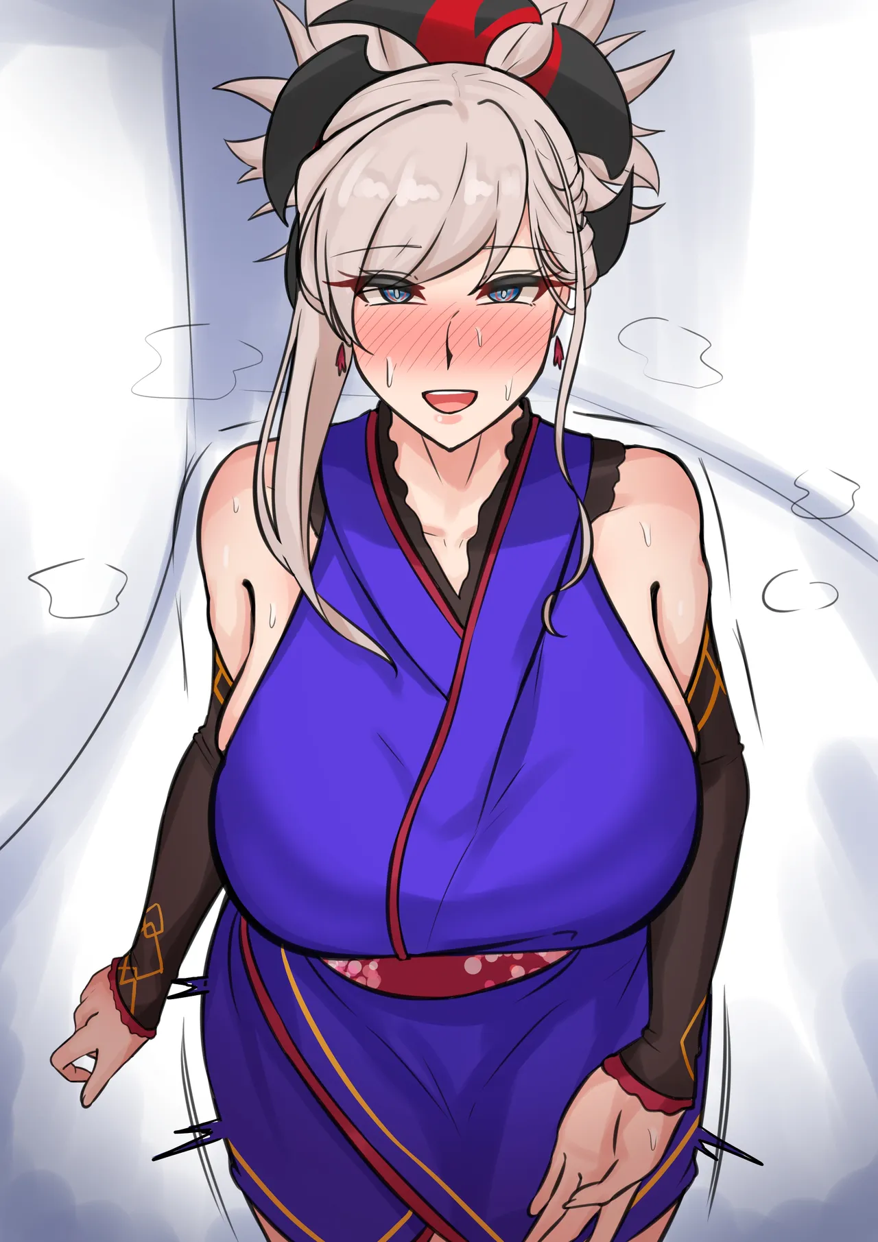 寝取られ武蔵ちゃん Page.8