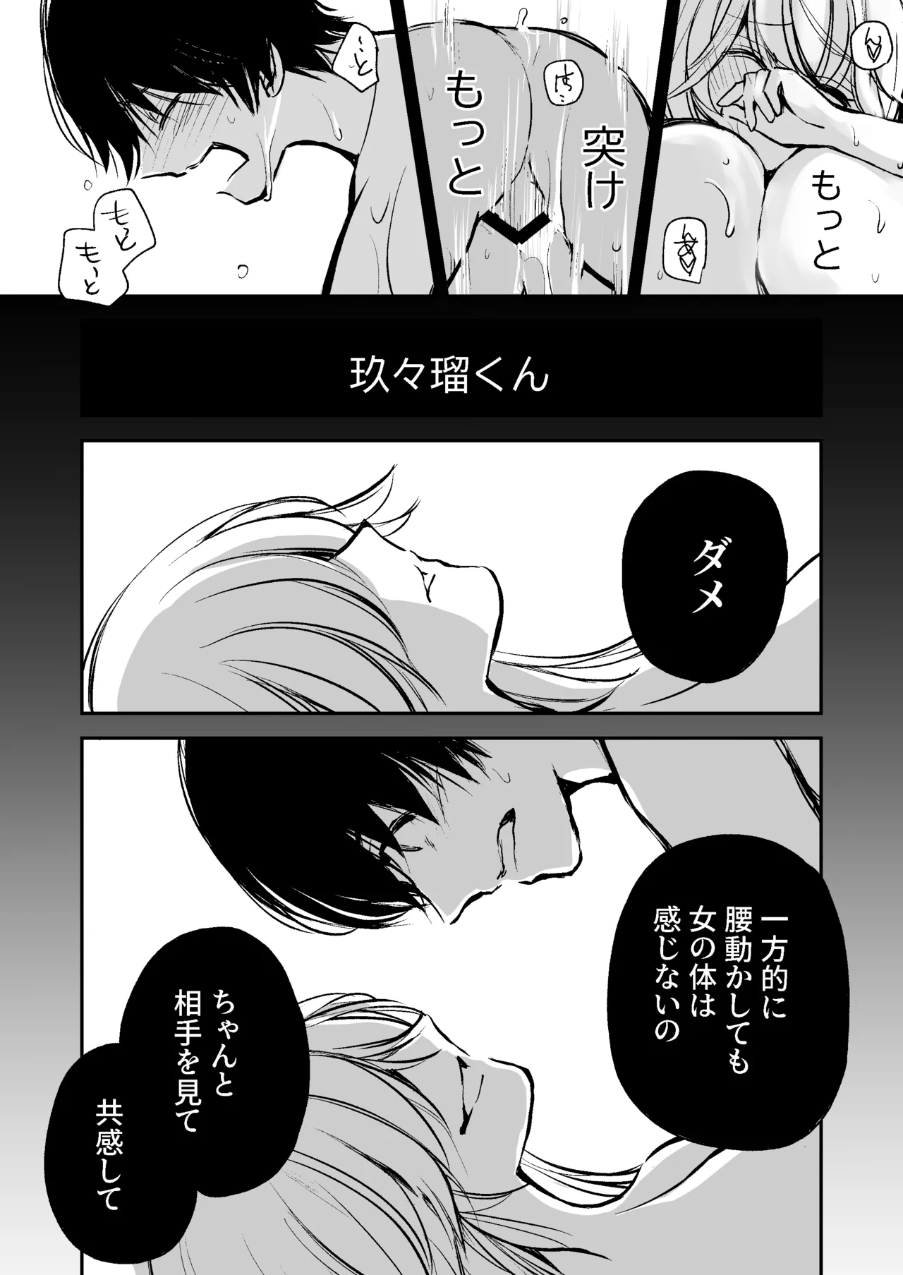 出会って5分でセックスするキラキラ魔女と僕の記録1 Page.87
