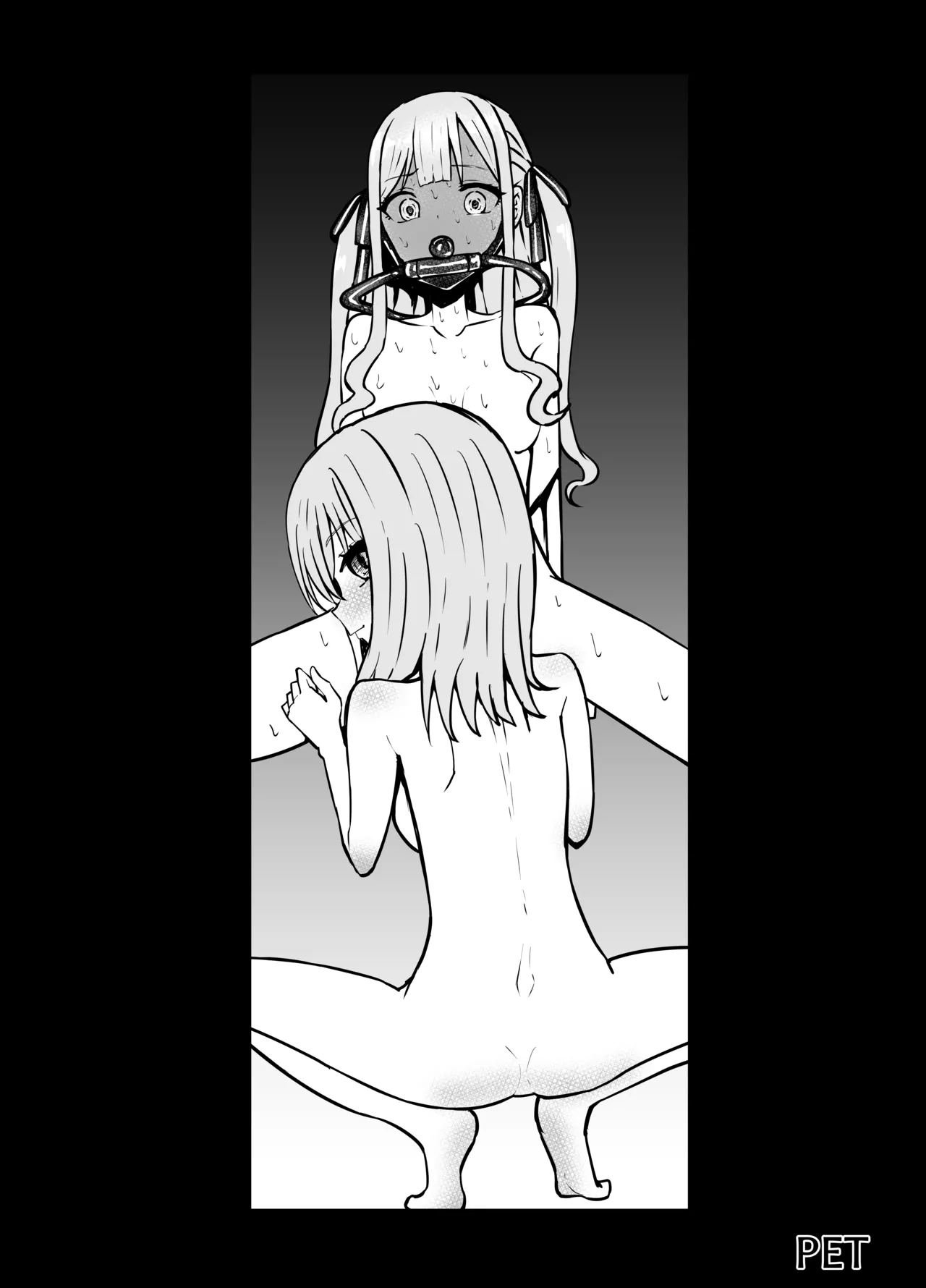 三角初華と豊川祥子 窒息リョナ Page.2
