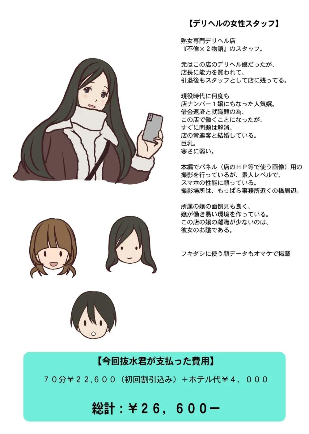 僕の【デリヘル】【裏風俗】体験記 ‐フルカラーマンガ4作品お買い得パック‐ Page.72
