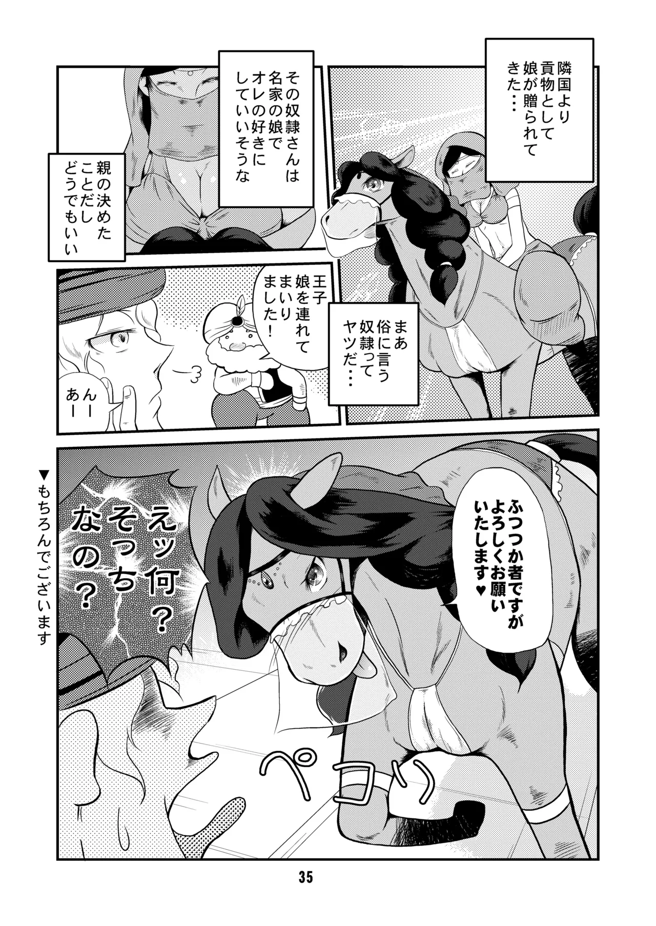 MARE HOLIC Page.34