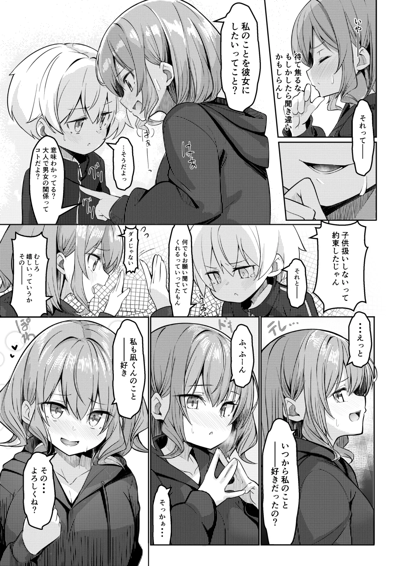 僕が大好きなお姉ちゃんがエッチなわけがない。 Page.7