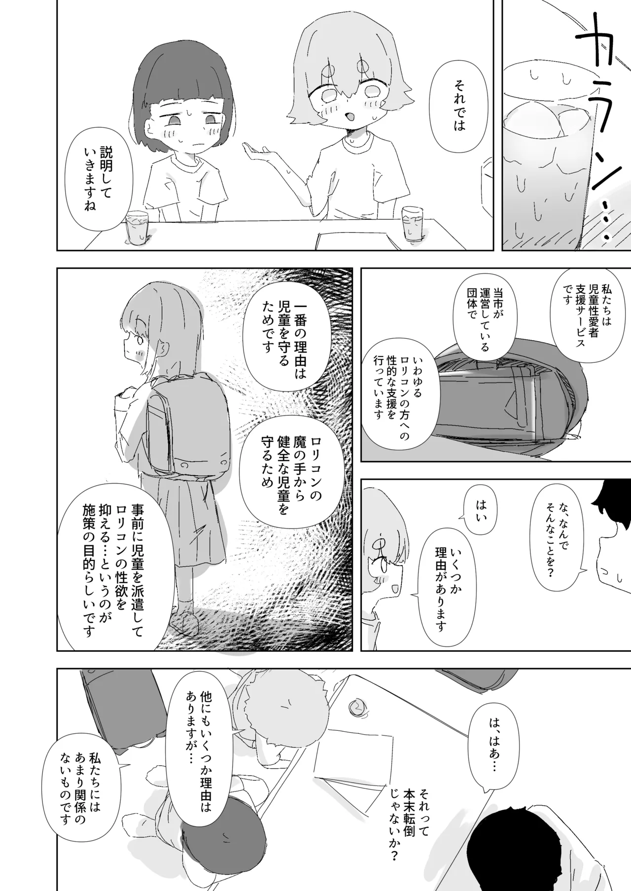 市内のロリコン向けサービスを利用しよう。 Page.5