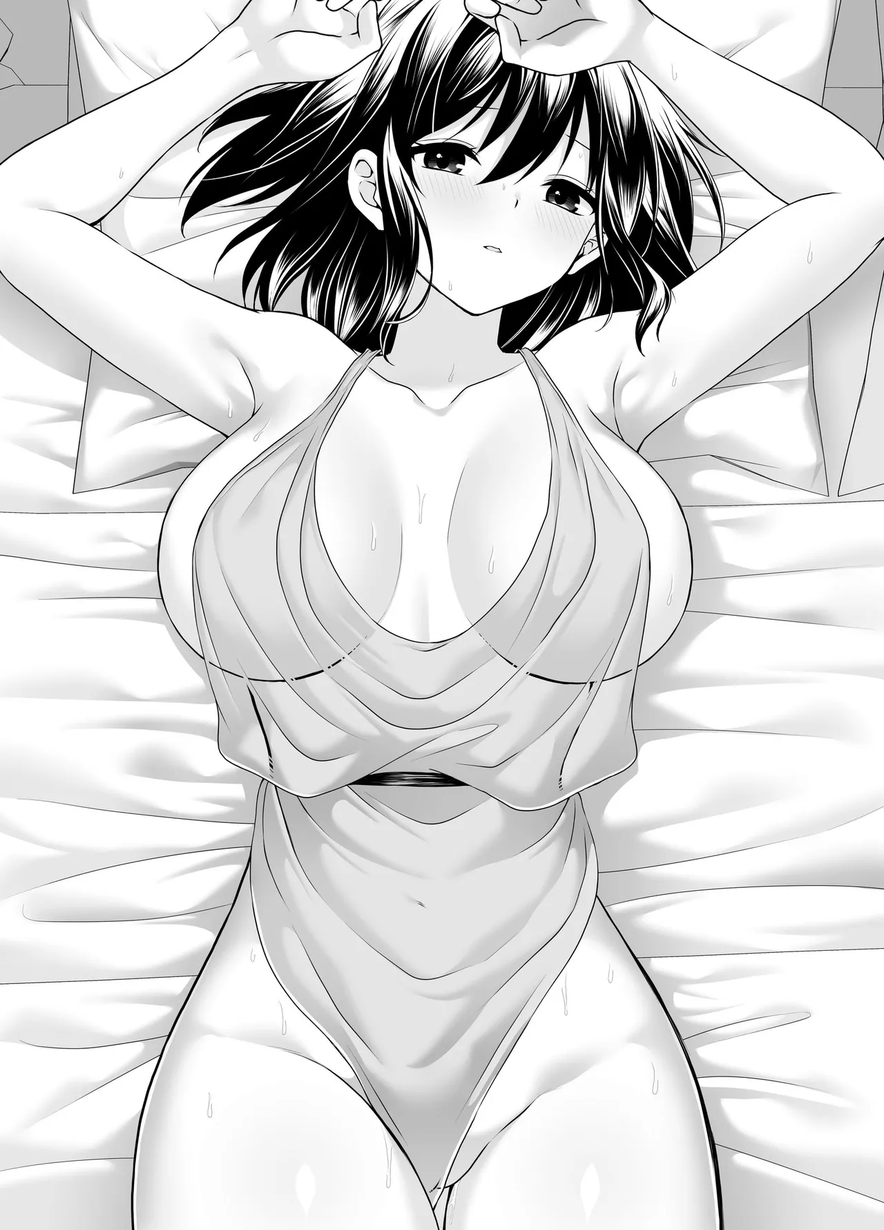 何も知らない黒髪聖女が悪徳司教にねっとり処女検査をされる話 Page.82