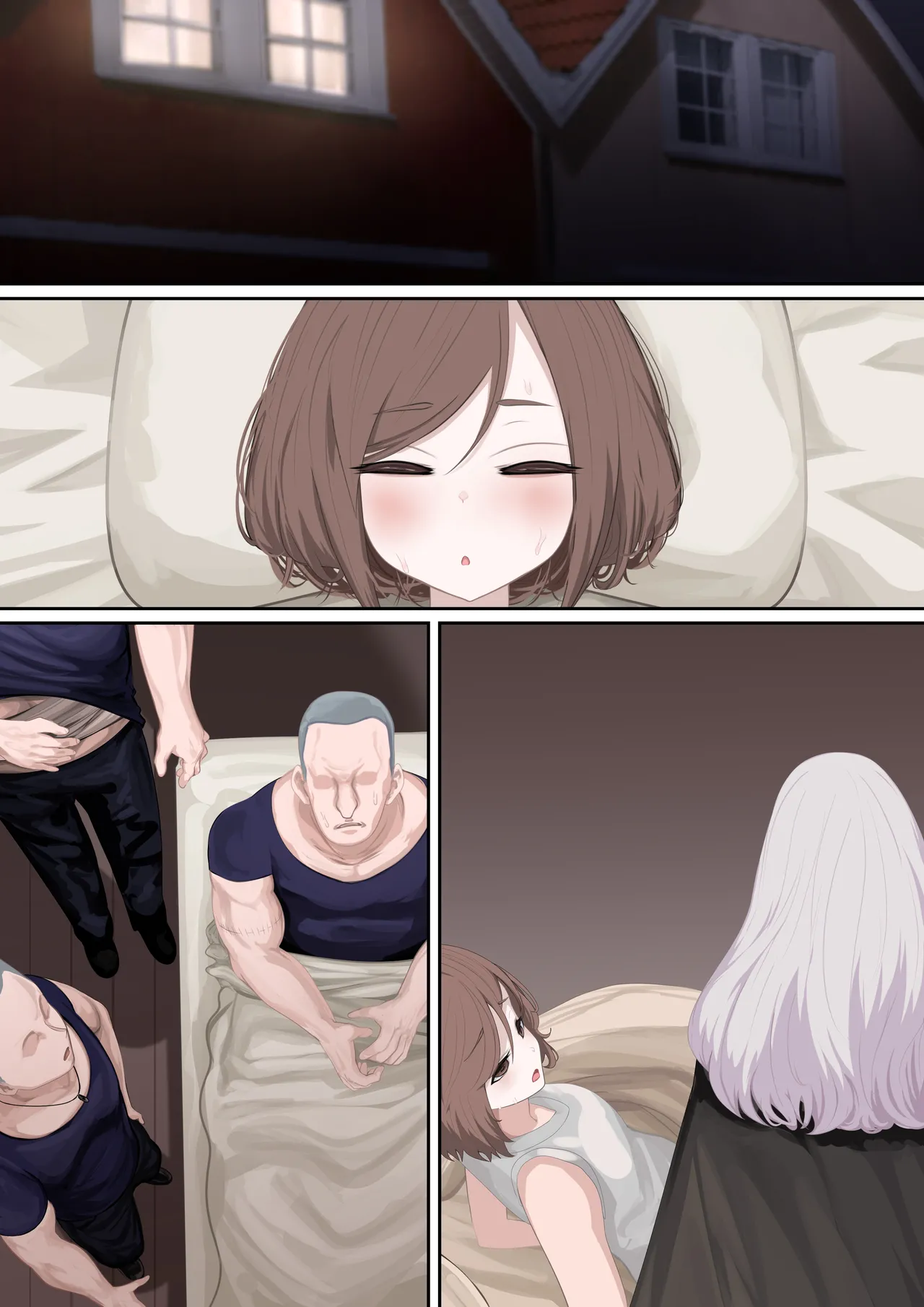 異種姦妊孕奇譚・第四幕 Page.137
