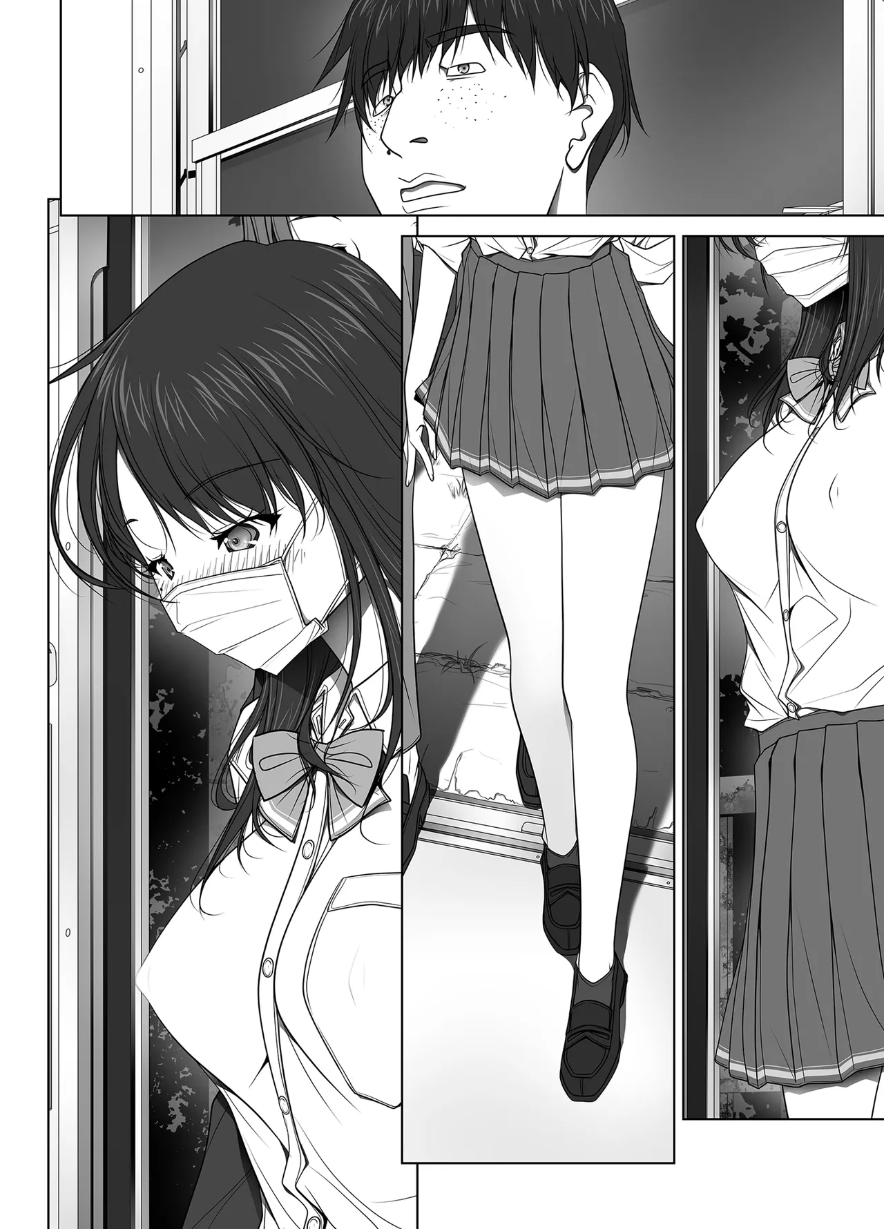 [彩～IRODORI～ (SOYOSOYO)] 彼女がパンツを穿かない理由 -JK淫行ローカル鉄道編- 前編 (オリジナル) [DL版] Page.173