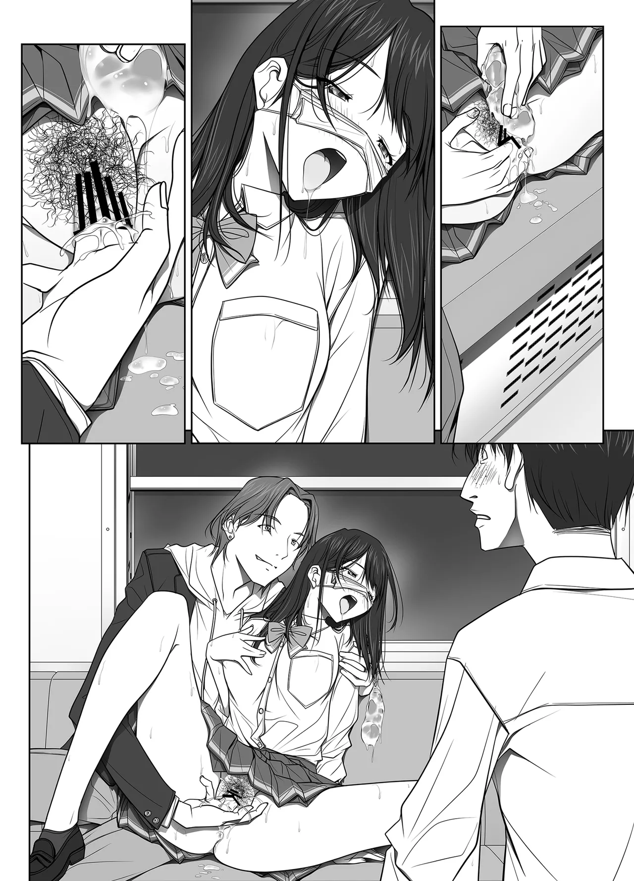 [彩～IRODORI～ (SOYOSOYO)] 彼女がパンツを穿かない理由 -JK淫行ローカル鉄道編- 前編 (オリジナル) [DL版] Page.193