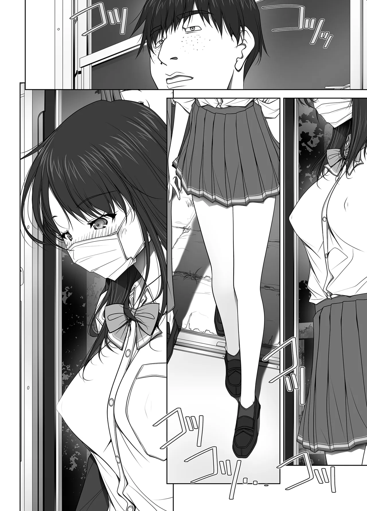 [彩～IRODORI～ (SOYOSOYO)] 彼女がパンツを穿かない理由 -JK淫行ローカル鉄道編- 前編 (オリジナル) [DL版] Page.27