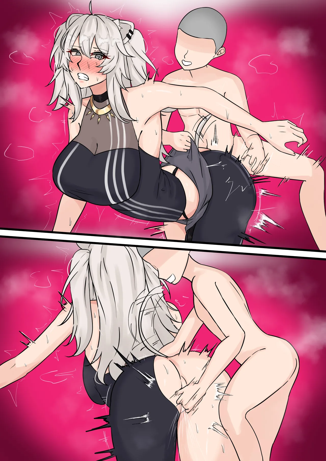 発情期めすらいおん Page.6
