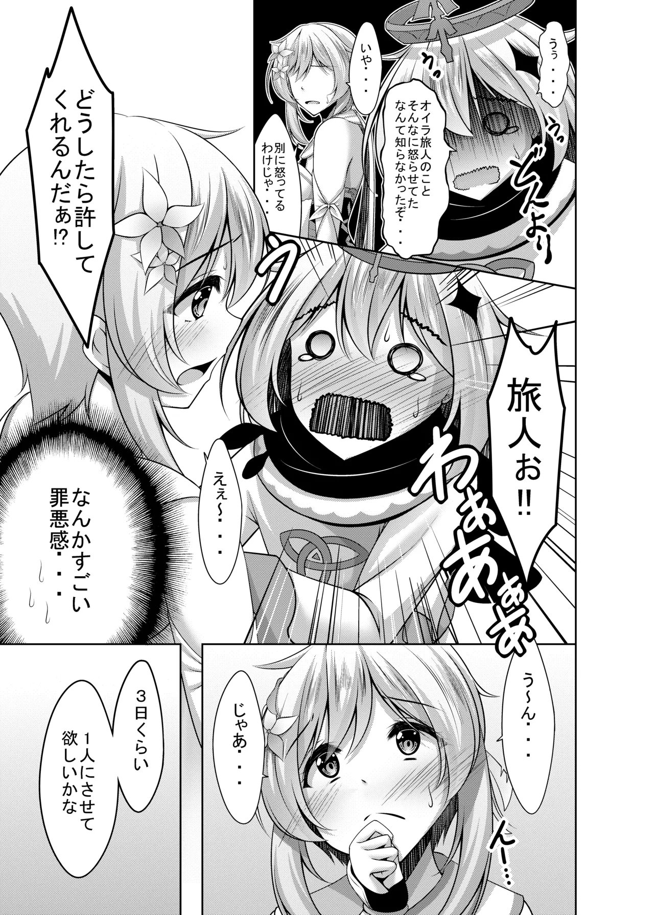 蛍のオナニー事情 Page.7