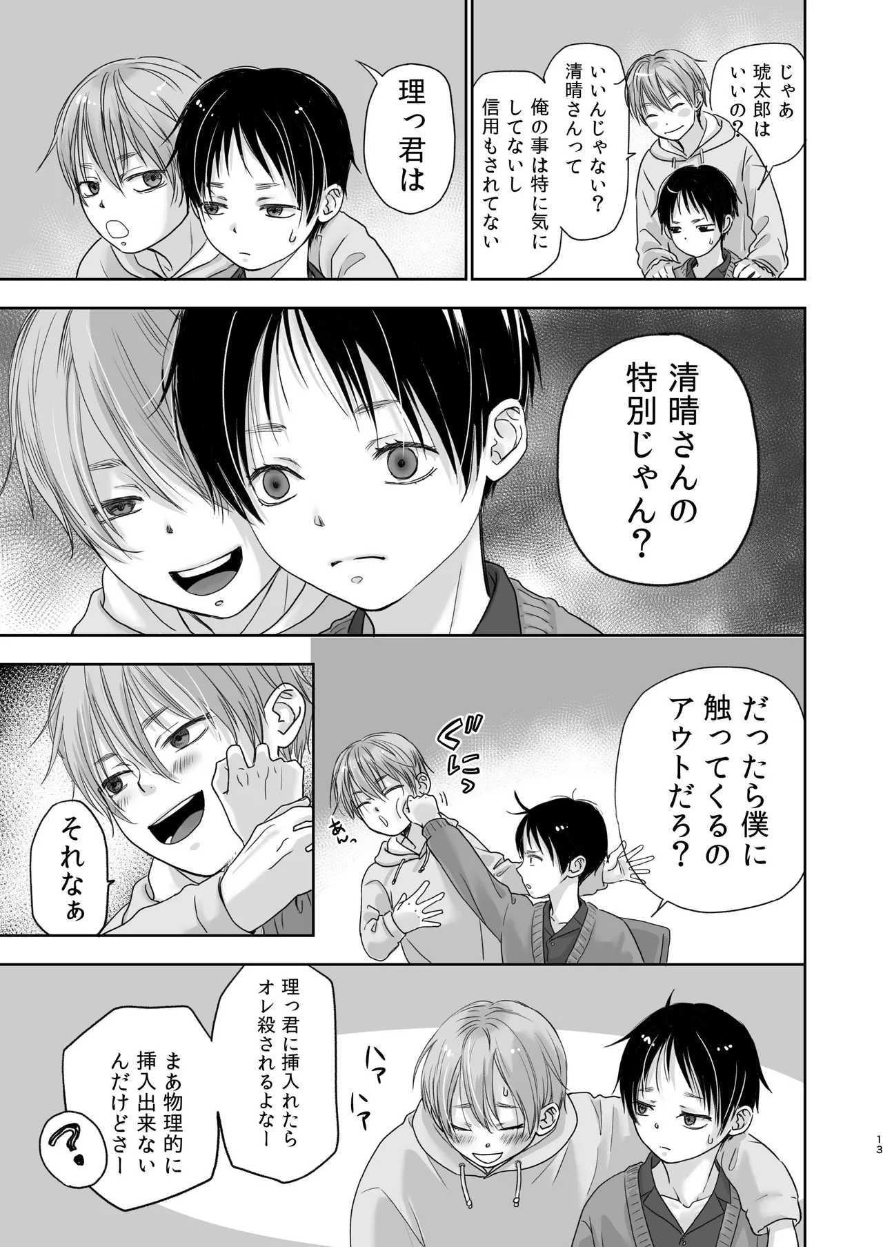 続放稚児お留守晩の過ごし方 Page.12