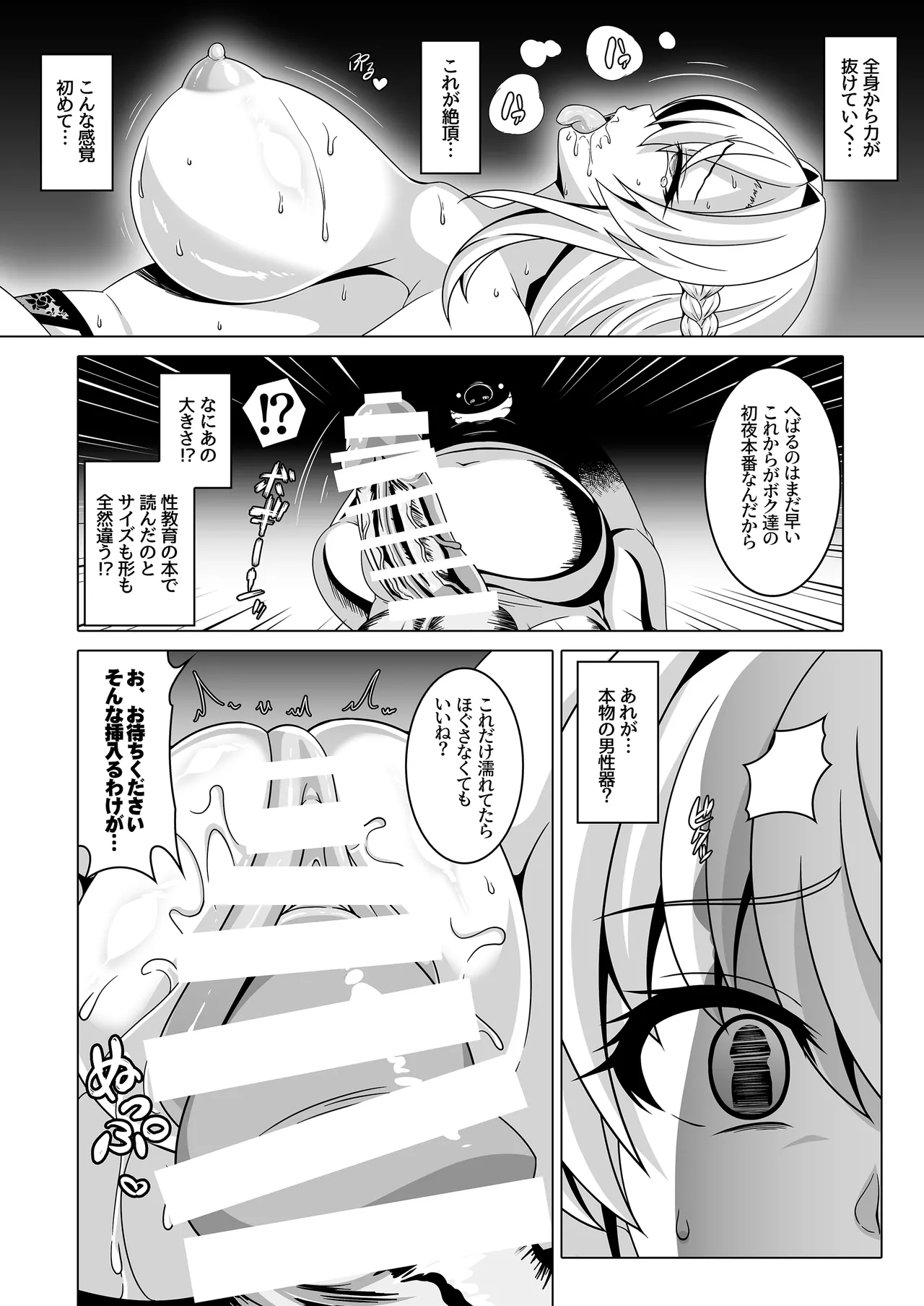 冤罪公爵令嬢は醜い廃嫡王子と悪に堕ちる Page.11
