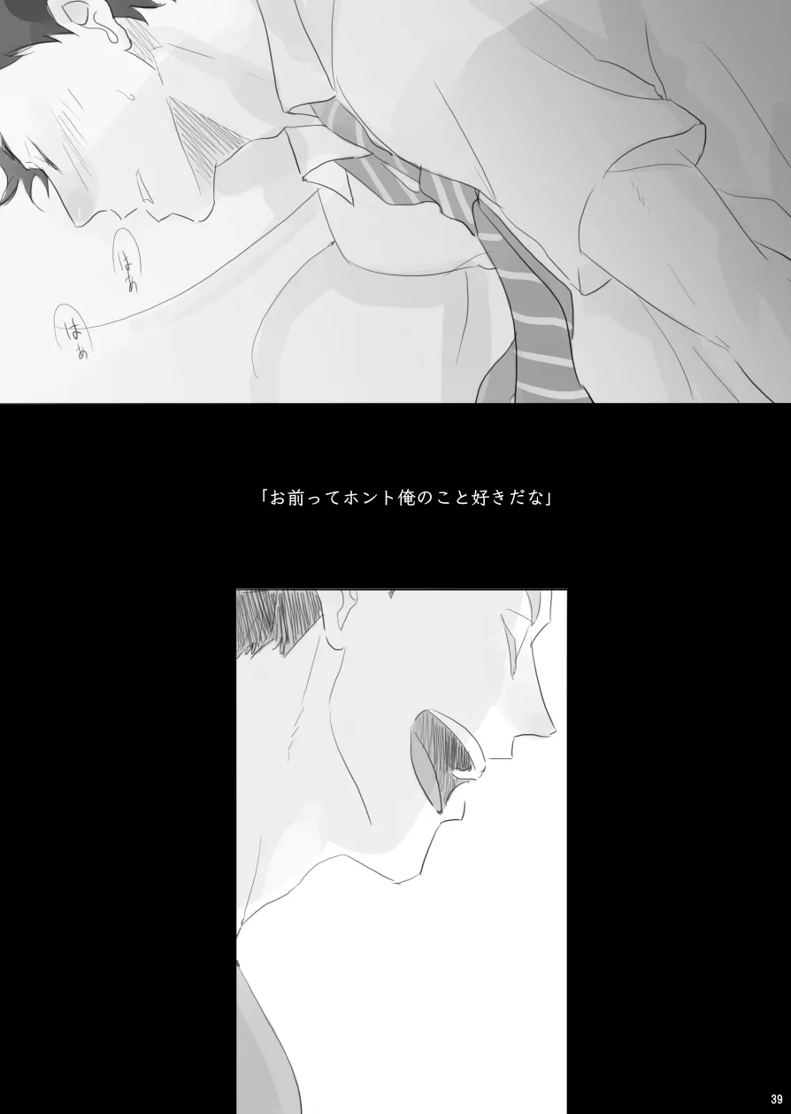 ヒトリゴト Page.38