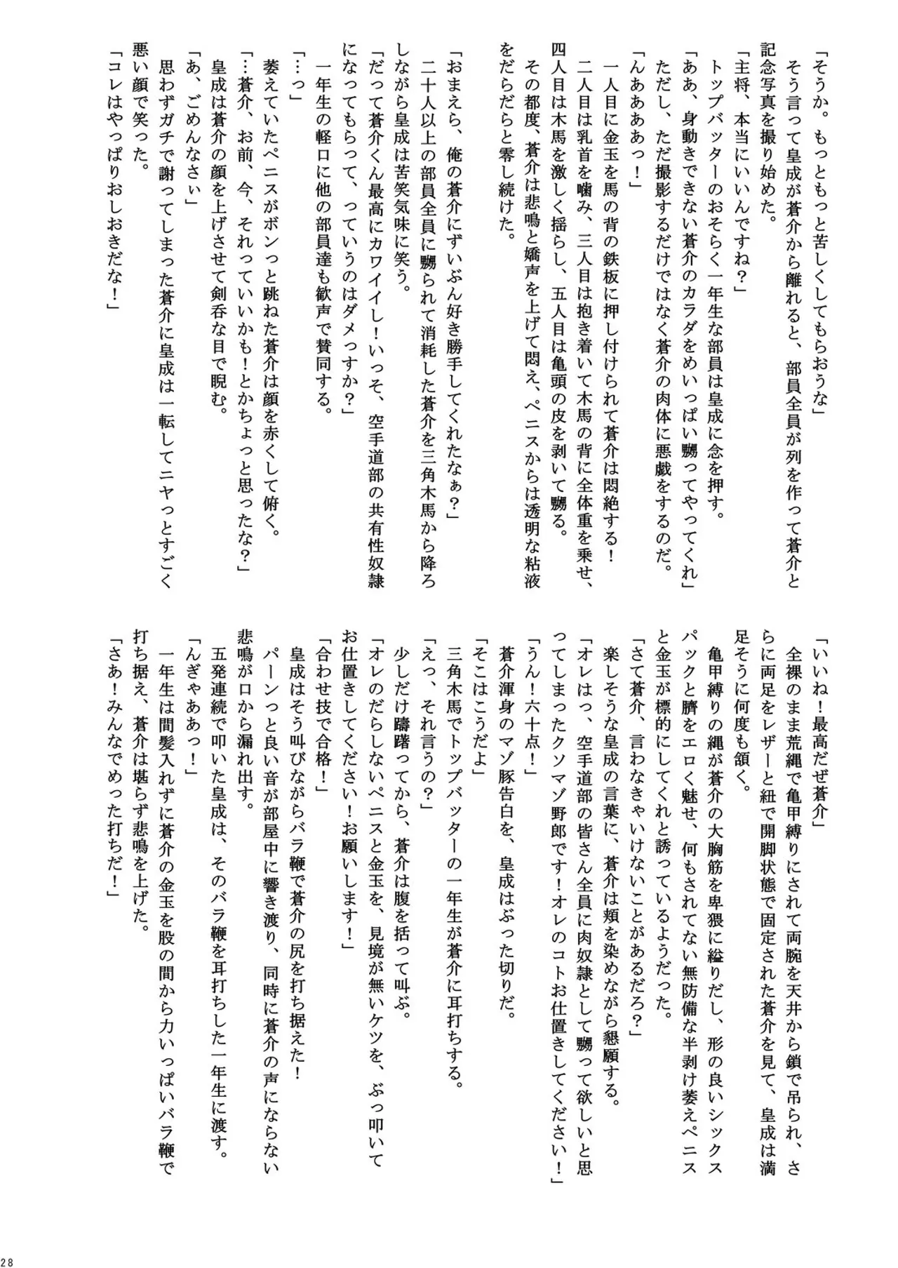 ご主人様と冬休み Page.28