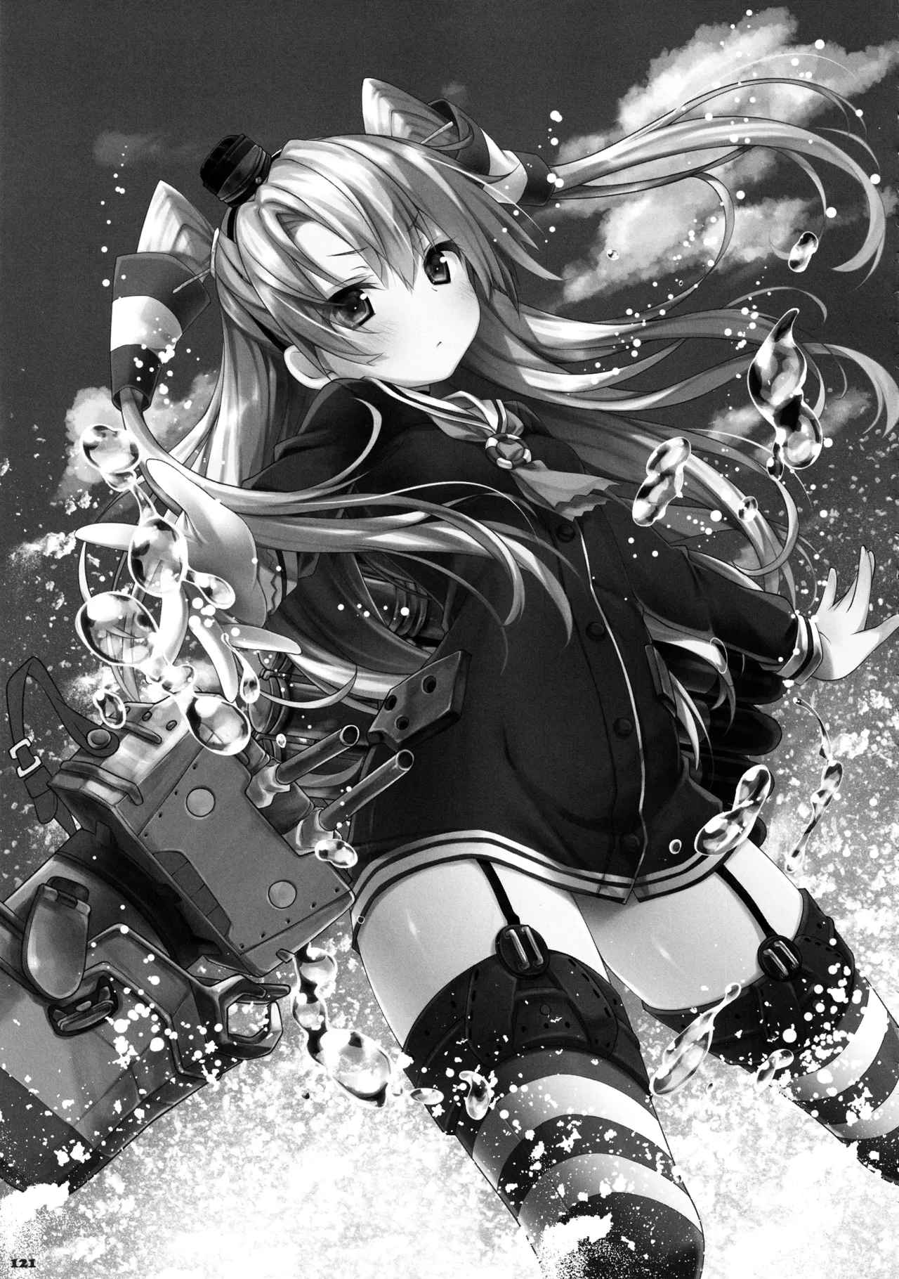 キノコチカルセオリー4 艦これエロ総集編 Page.121