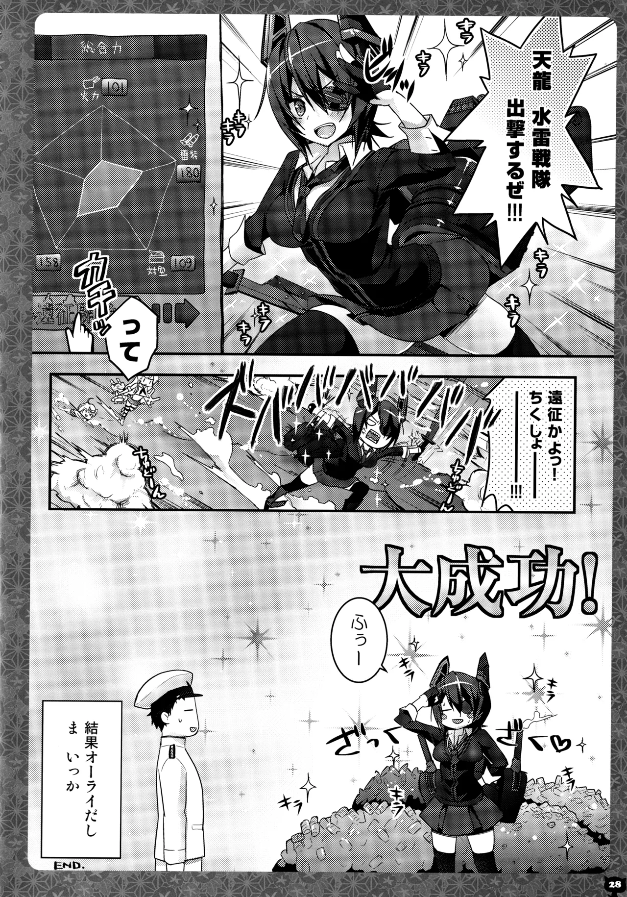 キノコチカルセオリー4 艦これエロ総集編 Page.28