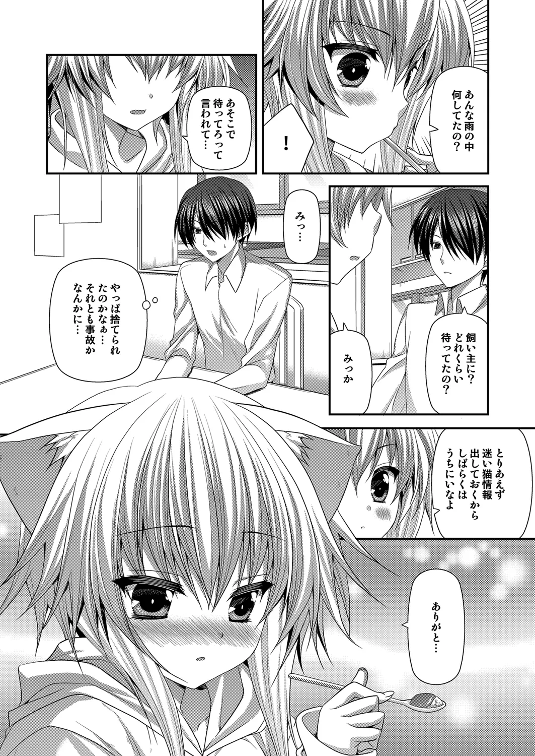ビターなコーヒーとシュガーなミルク Lonely Cat Page.5