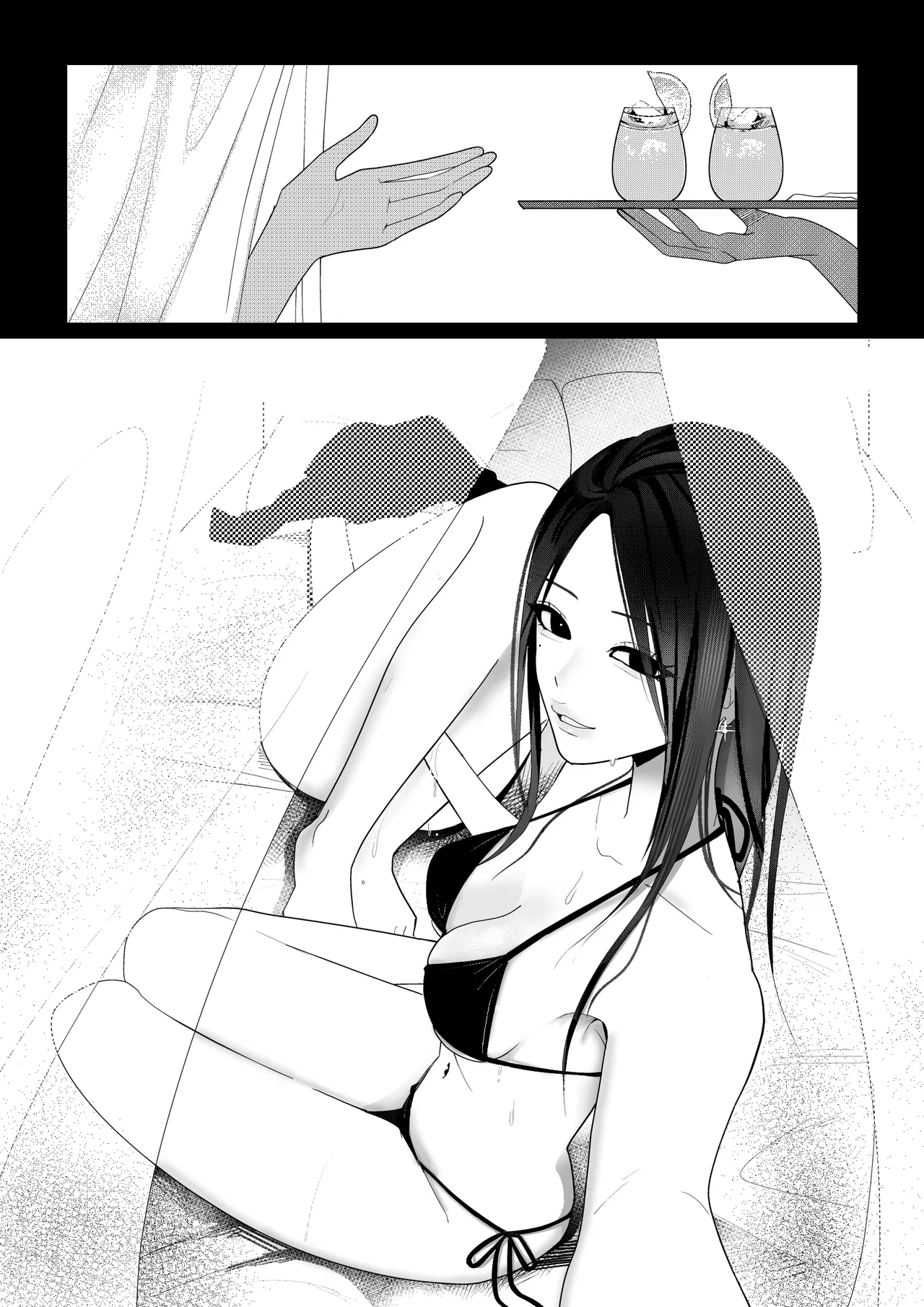 海きたのに貧乳彼女がかわいすぎてレズセックスしかしてない Page.5