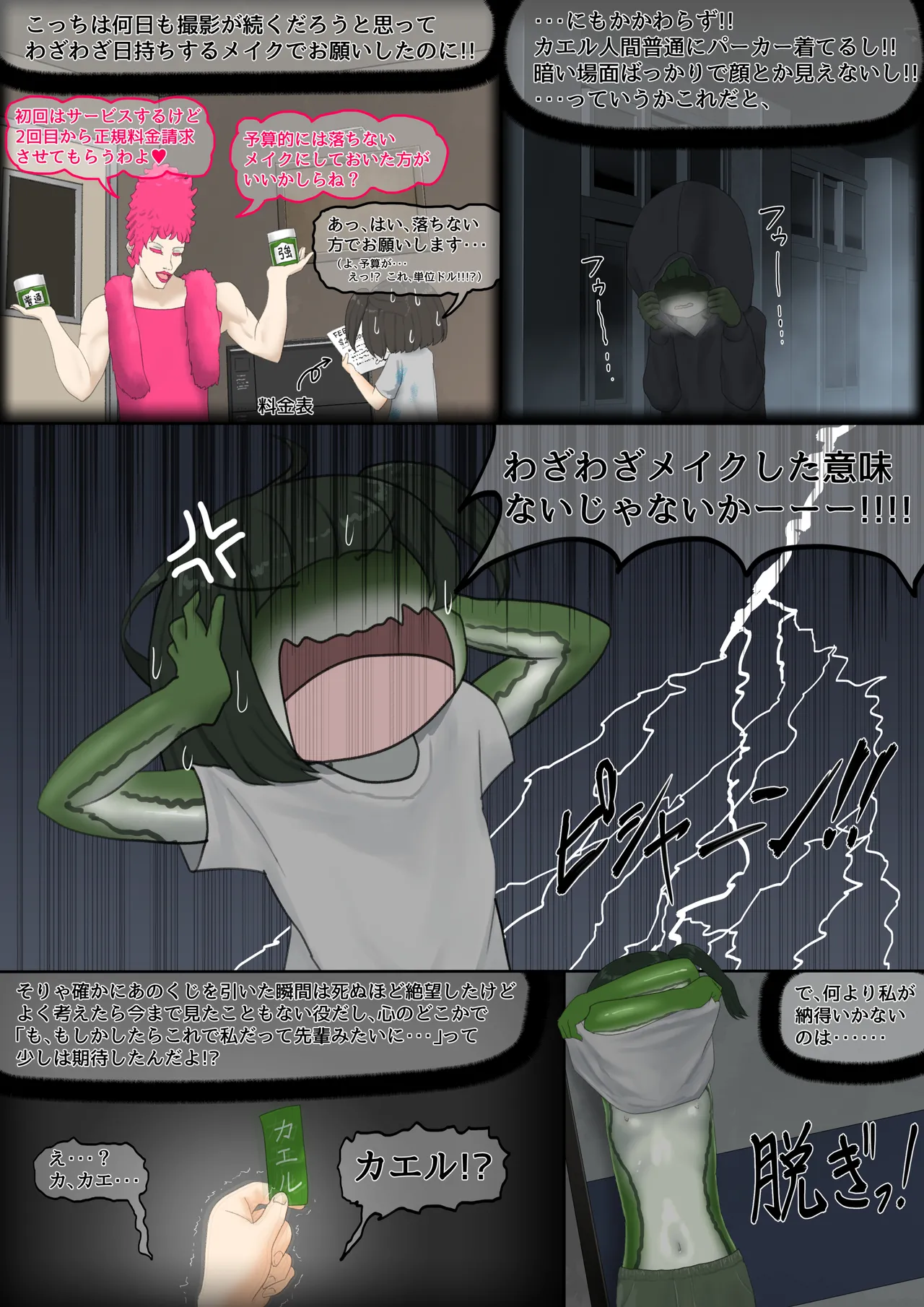 カエル Page.6