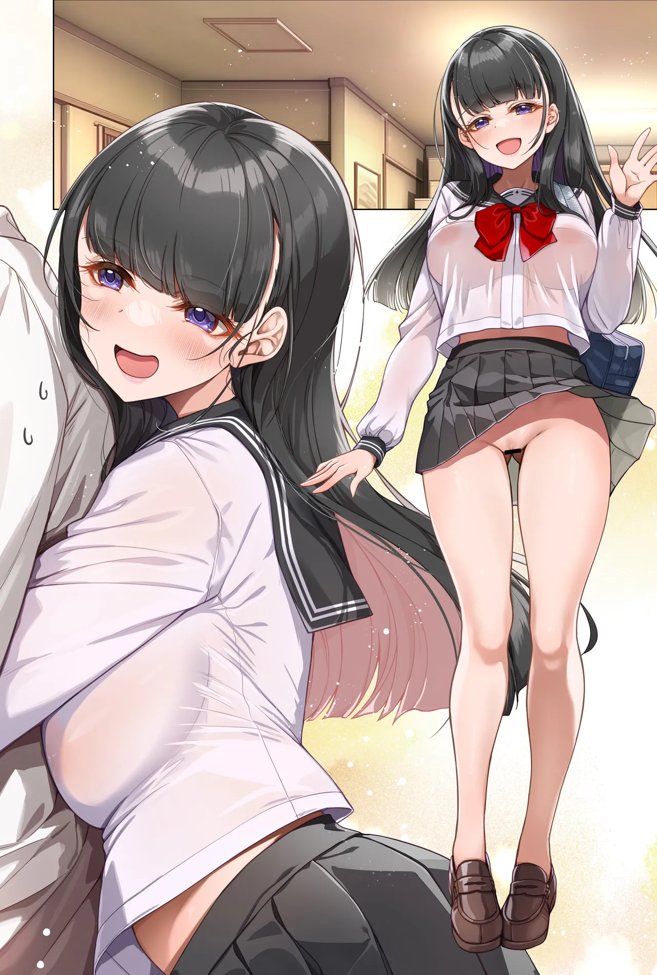 JK Diary 009 Premium 今日も二人きり初デート Page.14