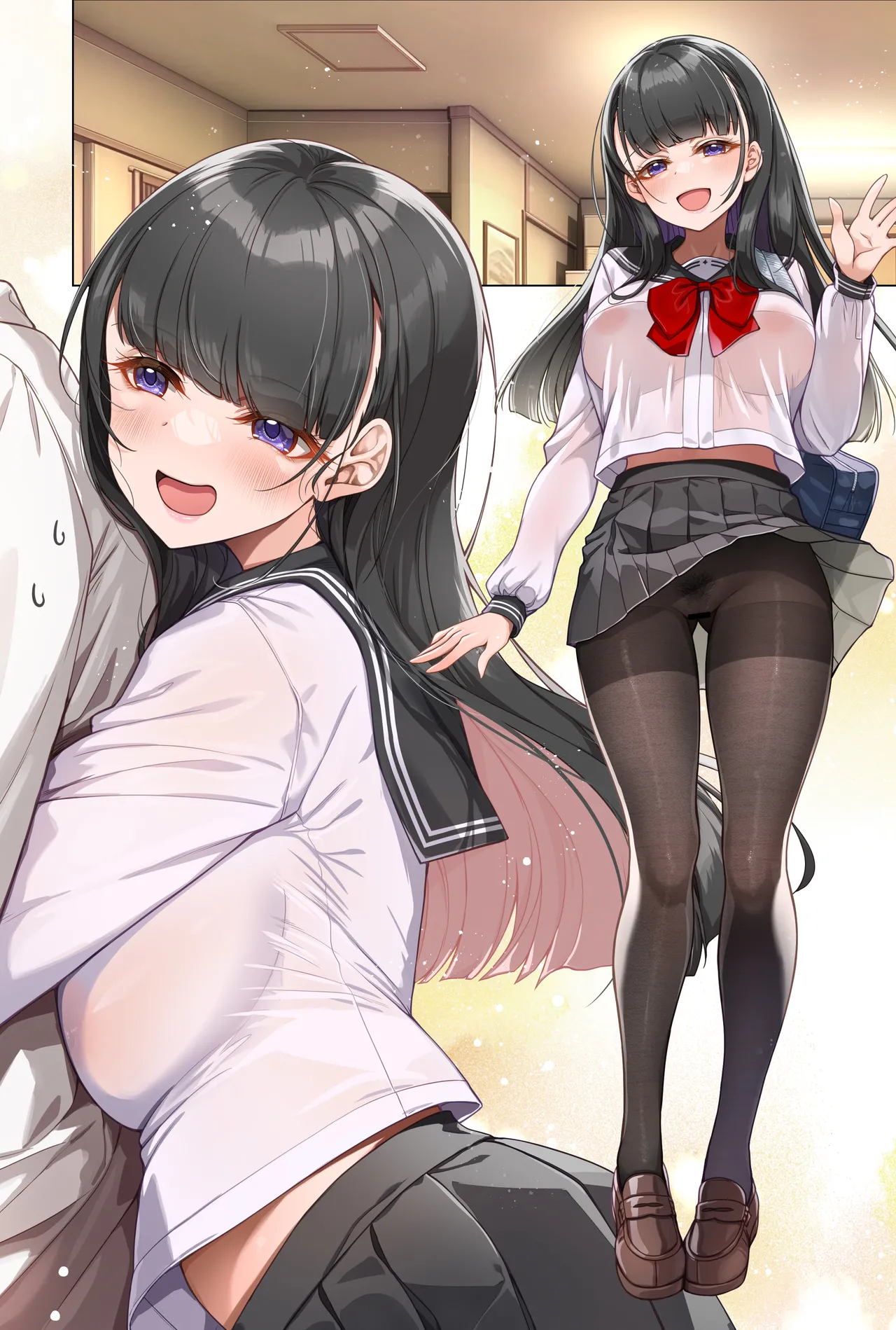 JK Diary 009 Premium 今日も二人きり初デート Page.15