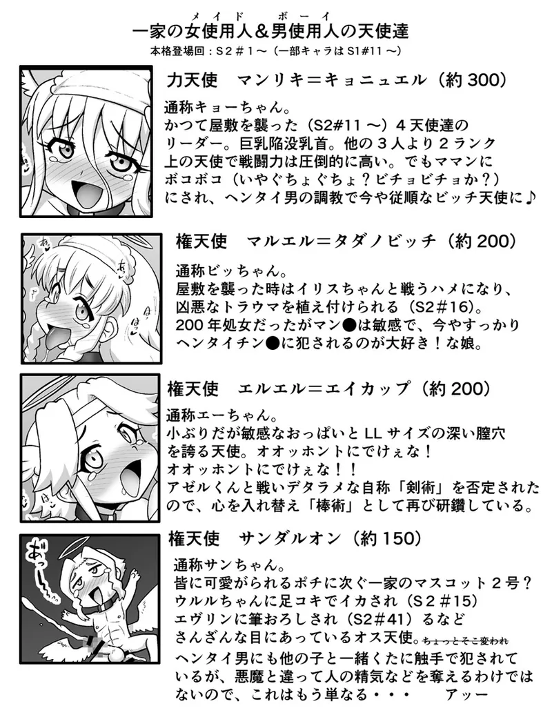 悪魔娘監禁日誌 第3部～世界編～ Page.51