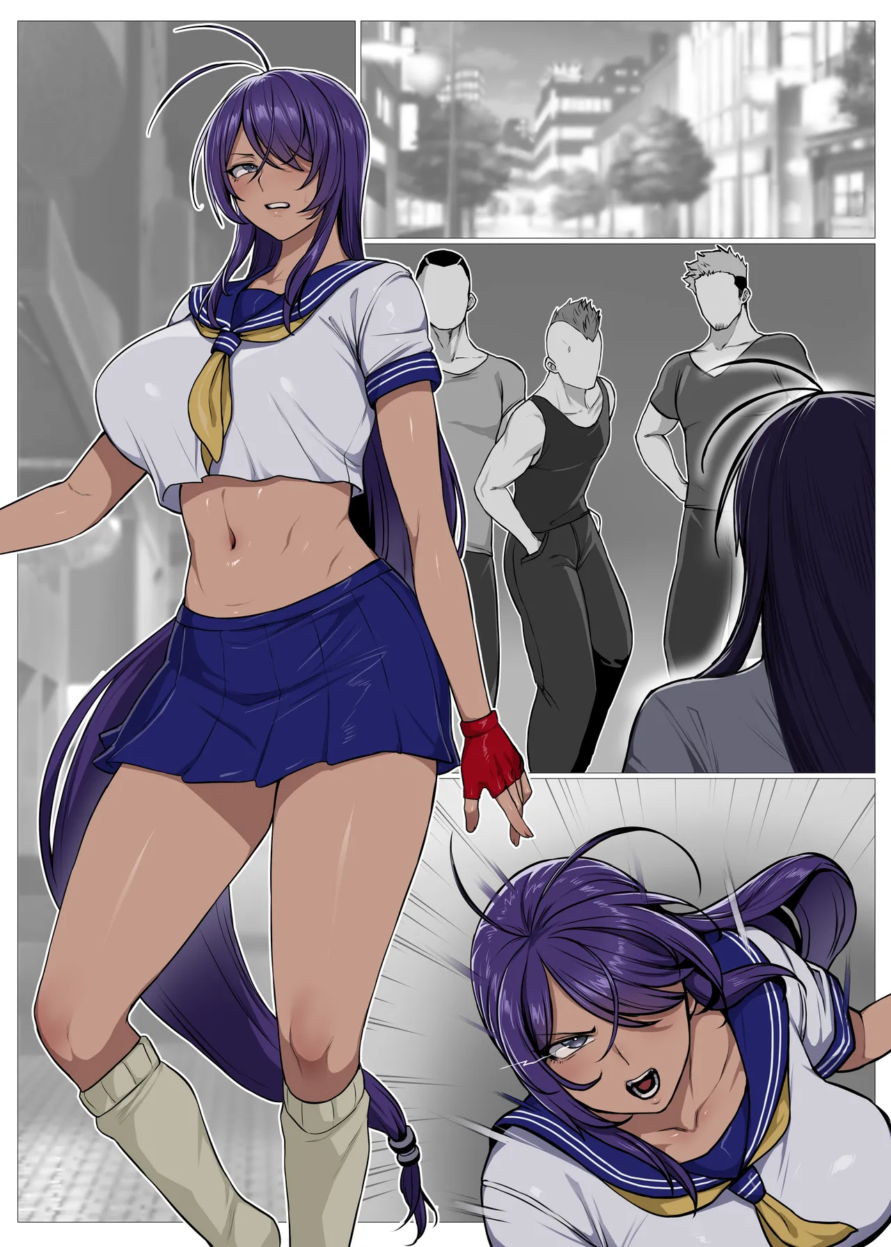 関羽 媚薬で堕とされ肉便器に…♥ Page.8